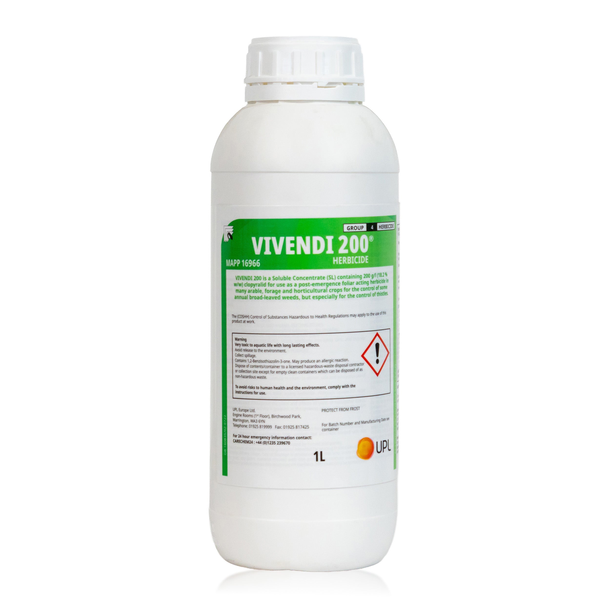 Vivendi 200 | Selective Paddock Weed Control