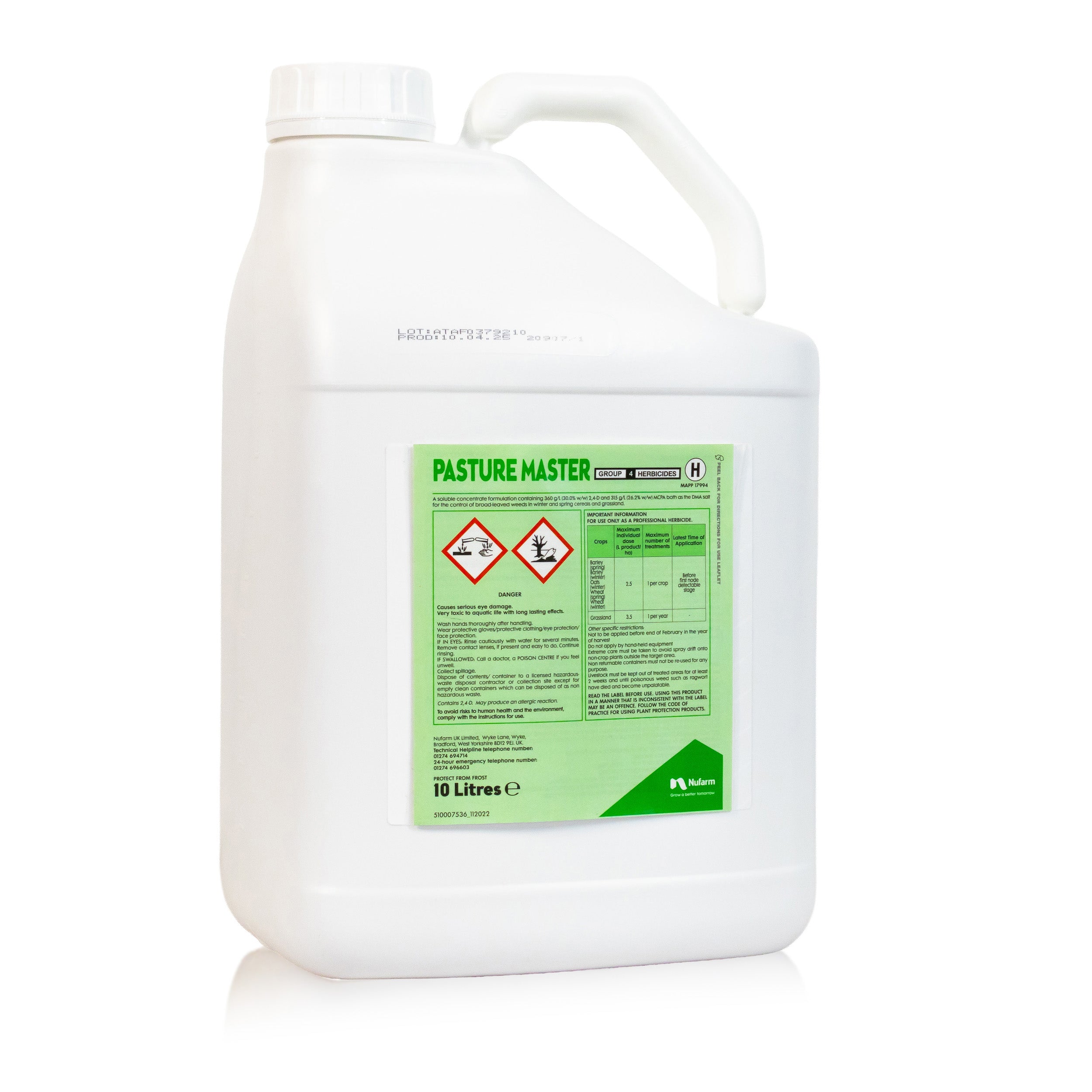 grassland herbicide label Pasture Master | Grassland & Paddock Weed Killer