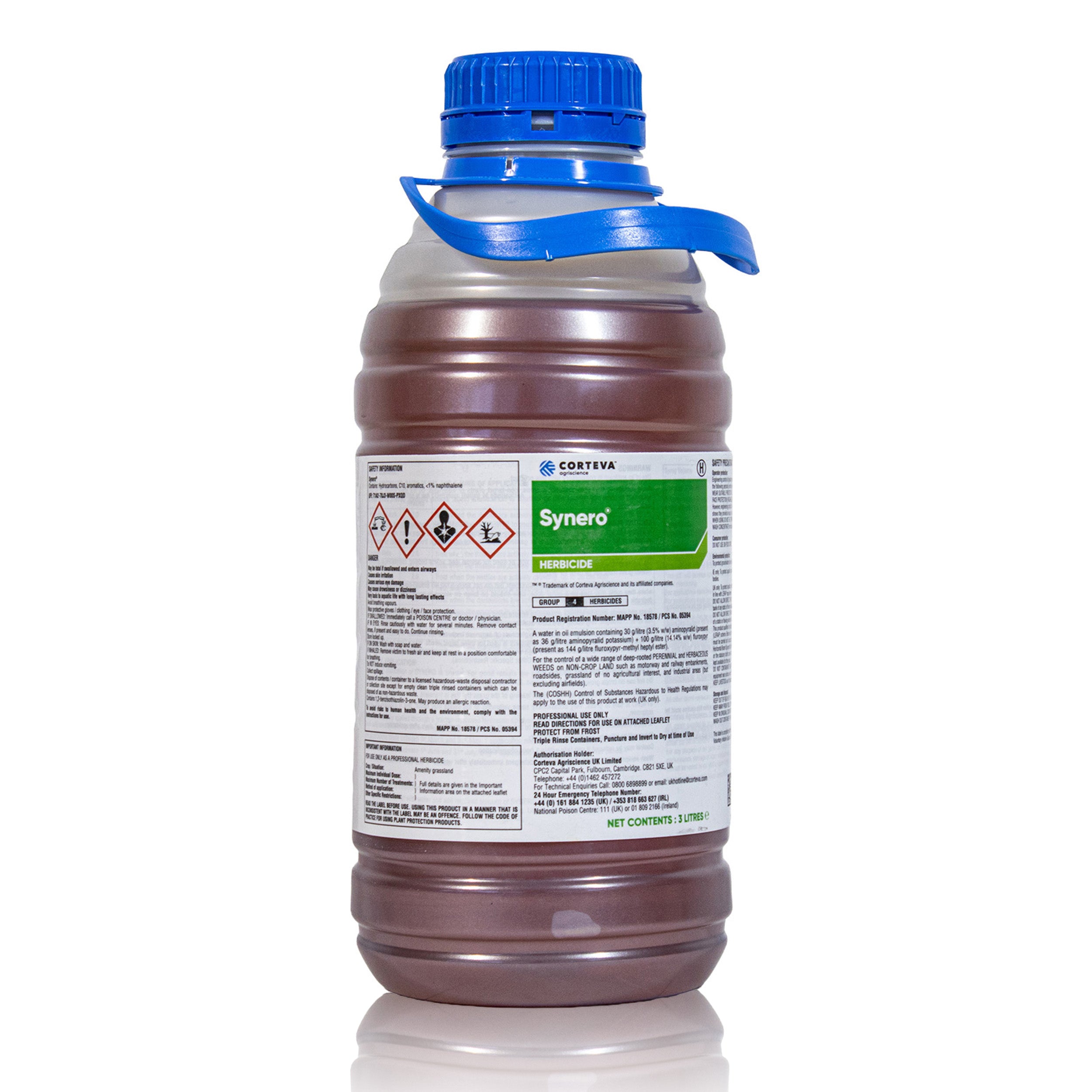 herbicides uk Synero 3L Weed Killer for Difficult and Invasive Weeds