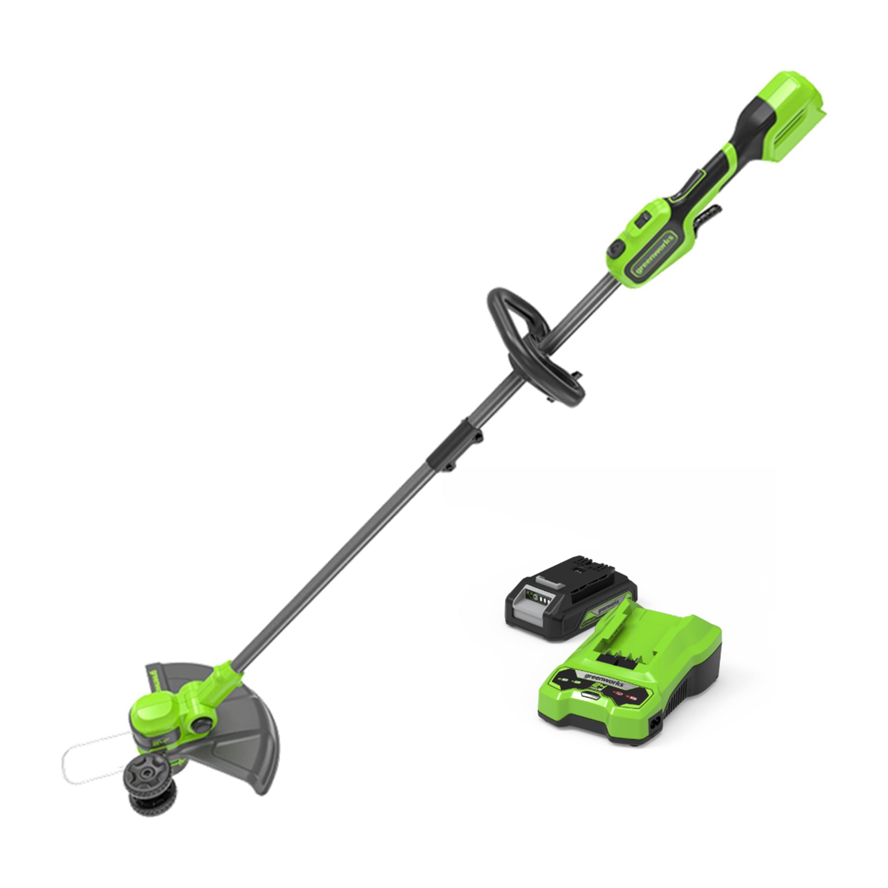 Greenworks 24V 33cm Cordless Lawnmower | Equipment | ProGreen