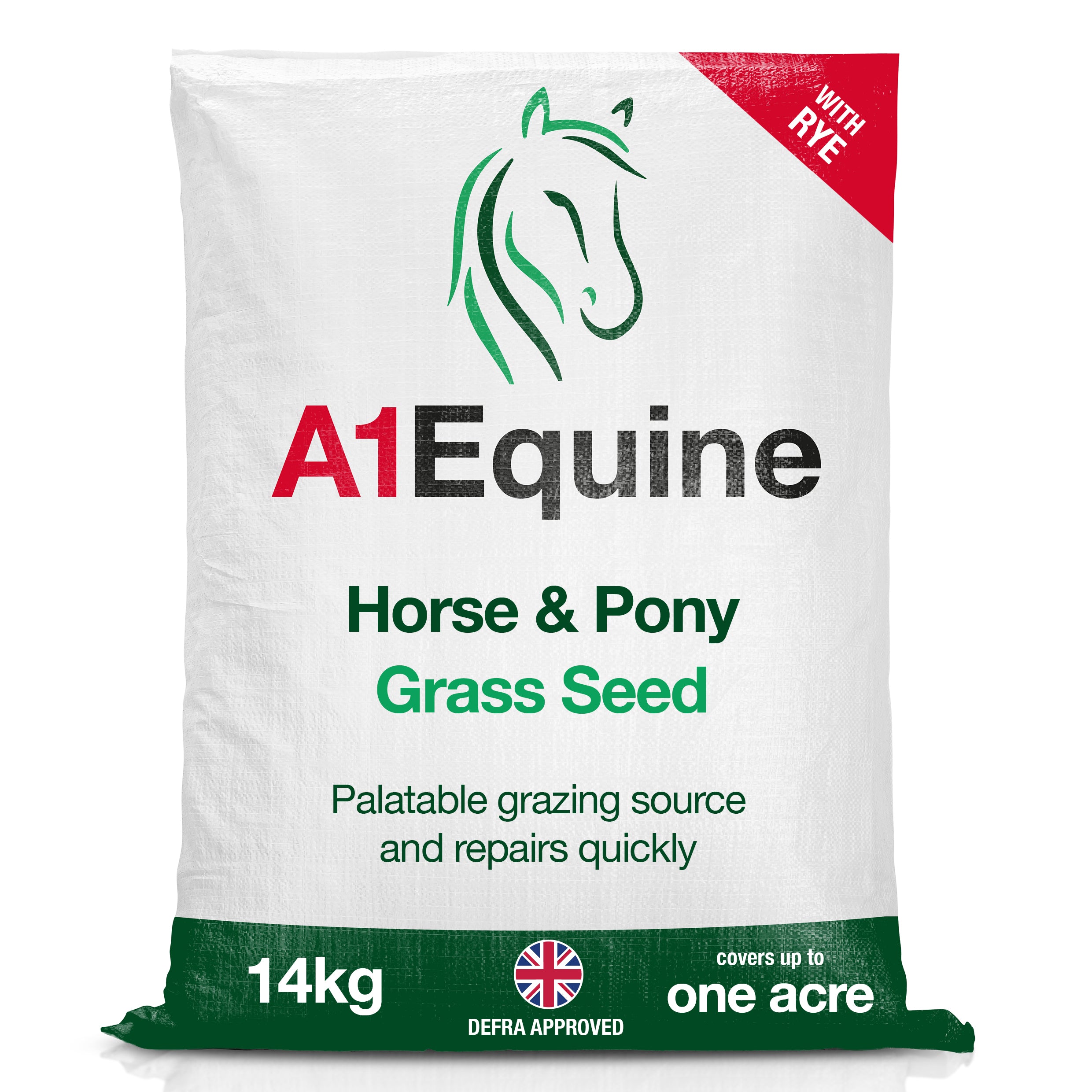 best grass seed to plant for horses A1 Equine Horse & Pony Mix (inc Ryegrass) for Grazing