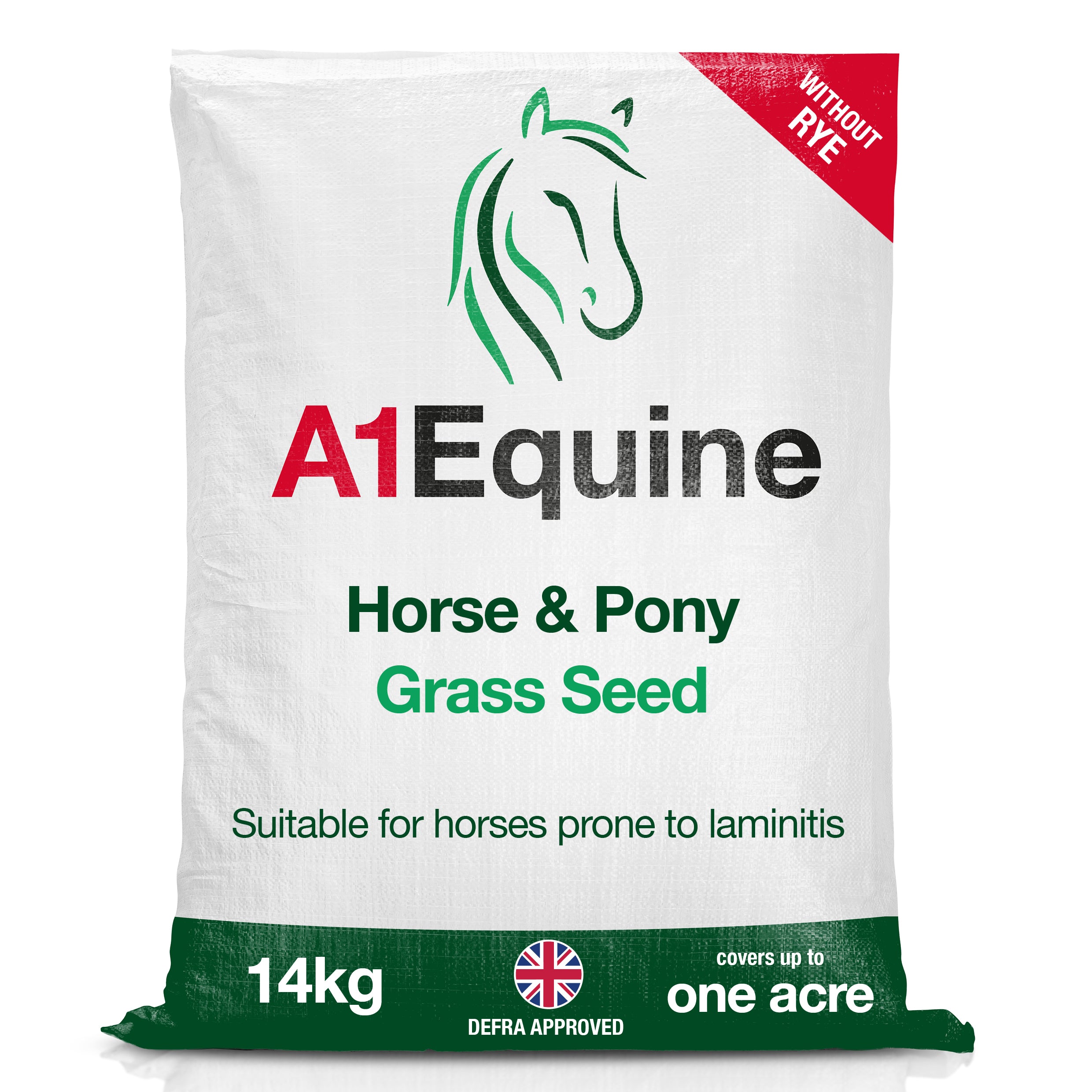 low sugar grass seed for horses A1 Equine Horse & Pony Paddock Grass Seed | No Ryegrass