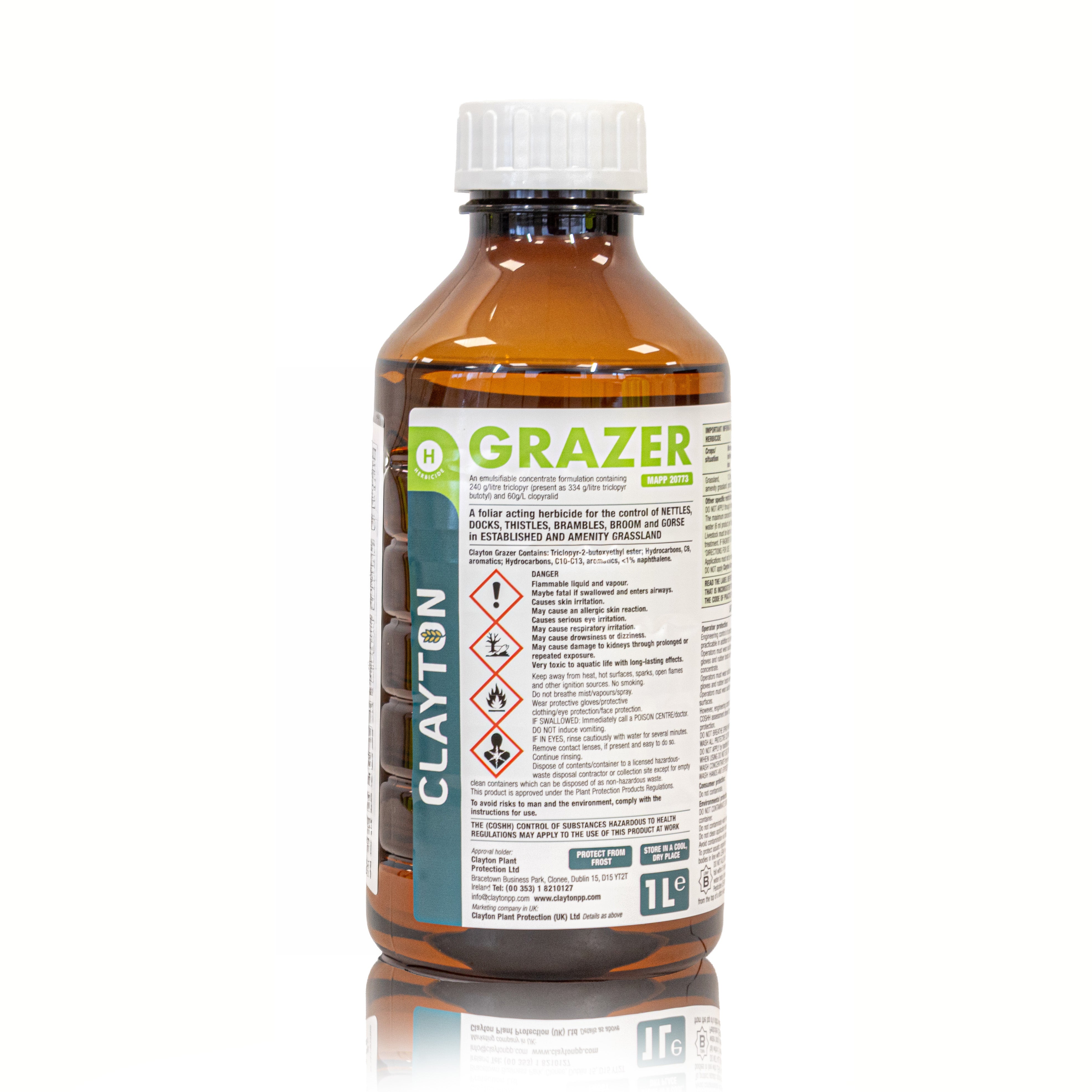 Clayton Grazer Selective Paddock Weed Killer