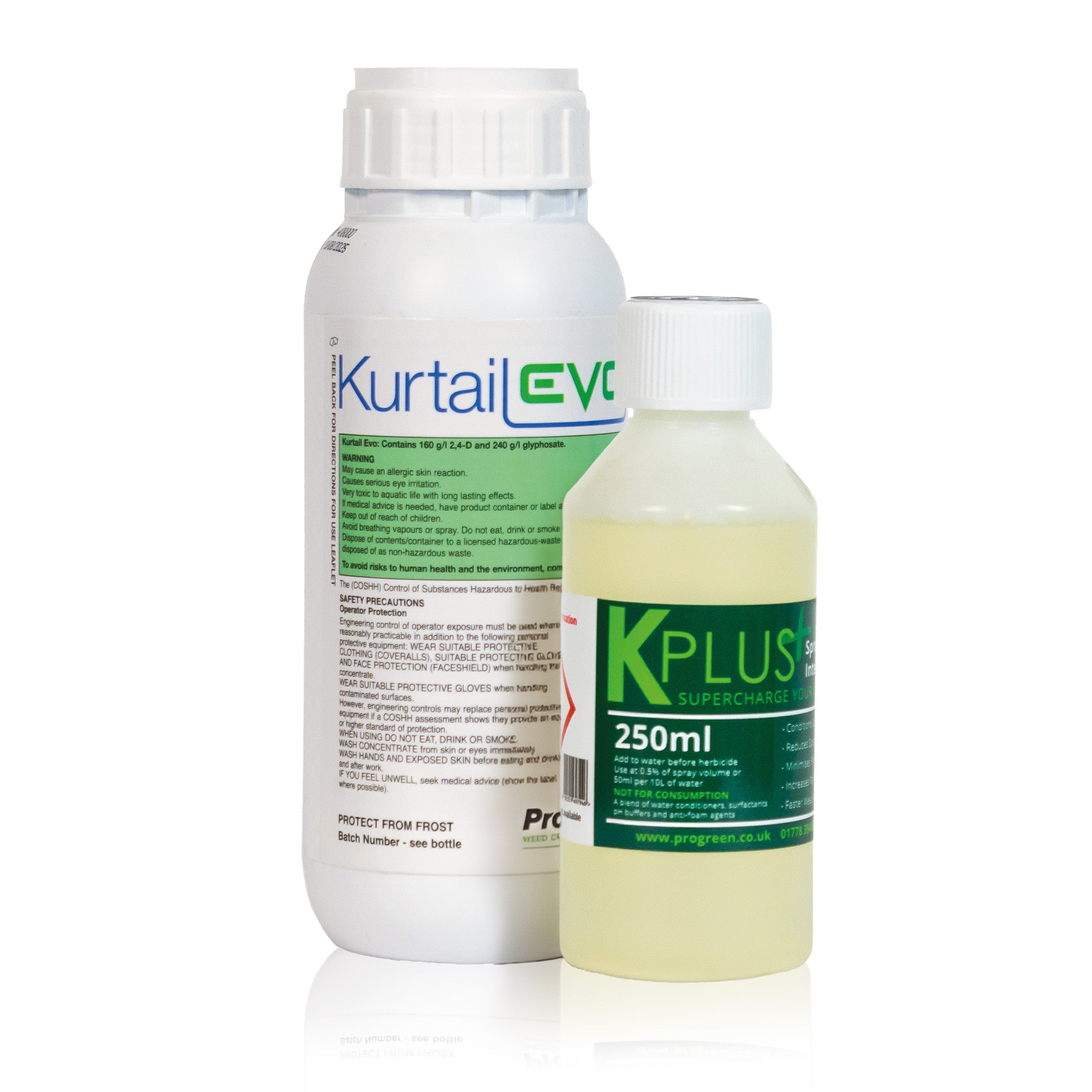 horsetail control herbicide Kurtail Evo Horsetail Killer & KPlus Bundle