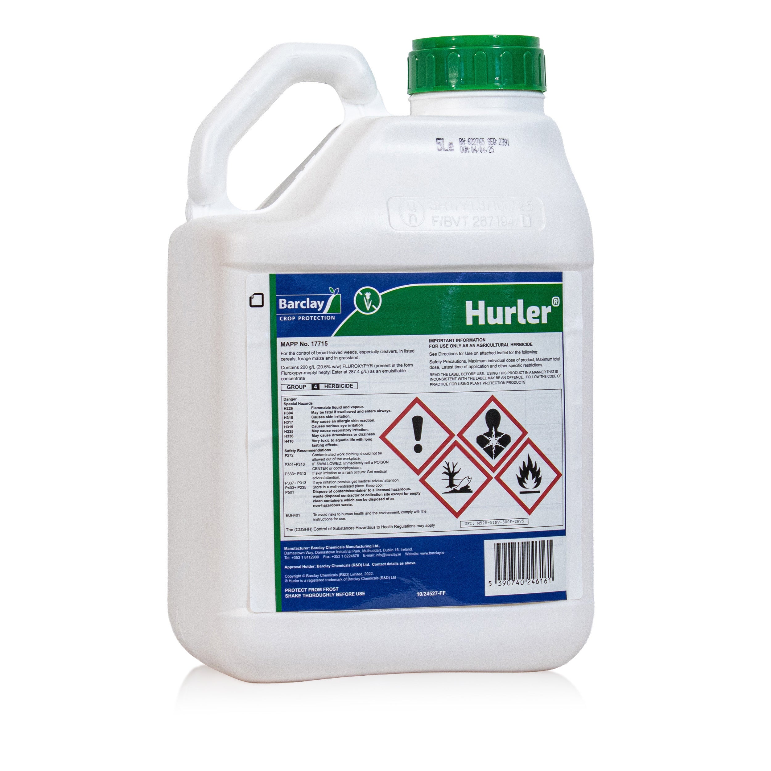 thrust herbicide Hurler Selective Paddock Weed Killer | Weed Control