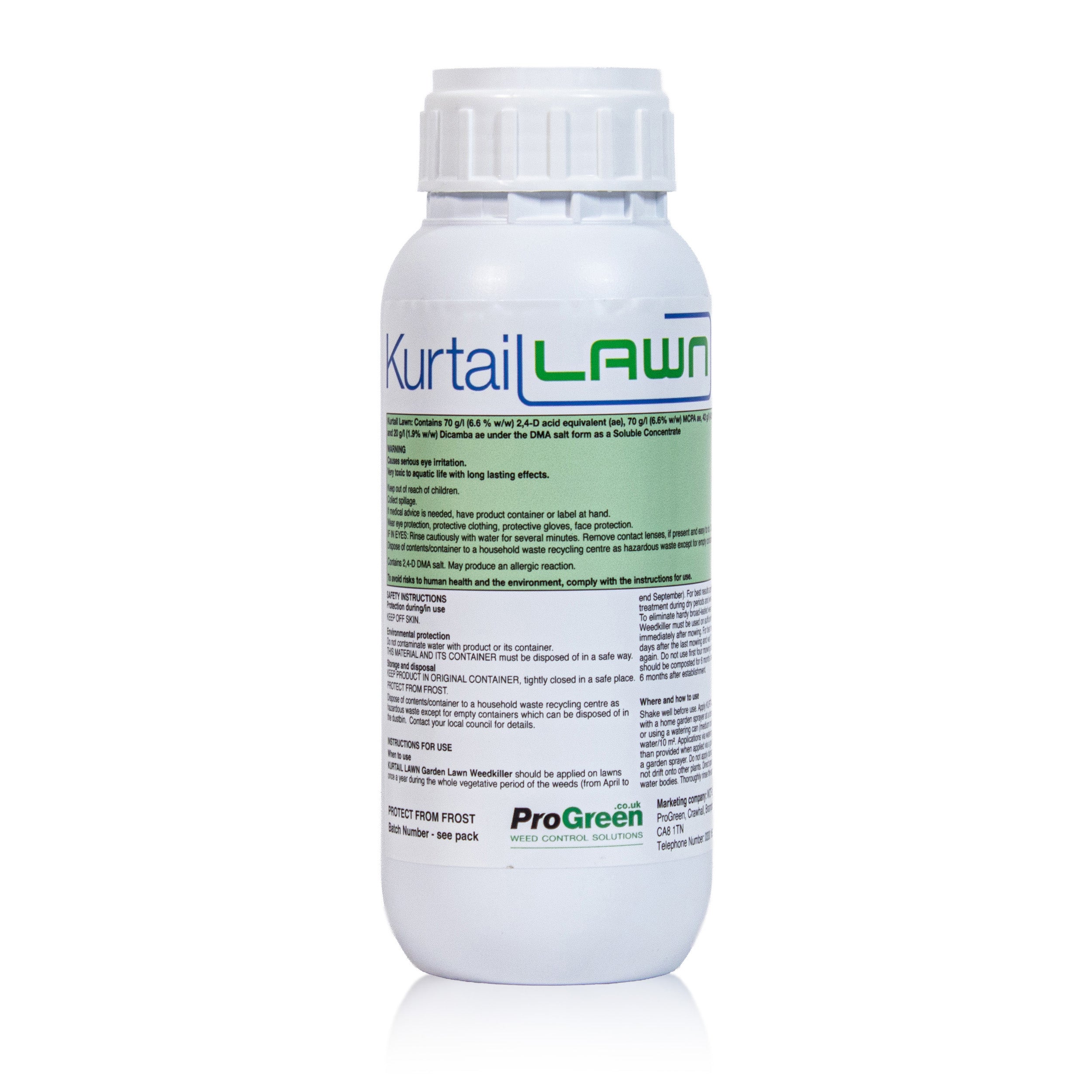 council complete herbicide Kurtail Lawn Non Professional Selective Weedkiller