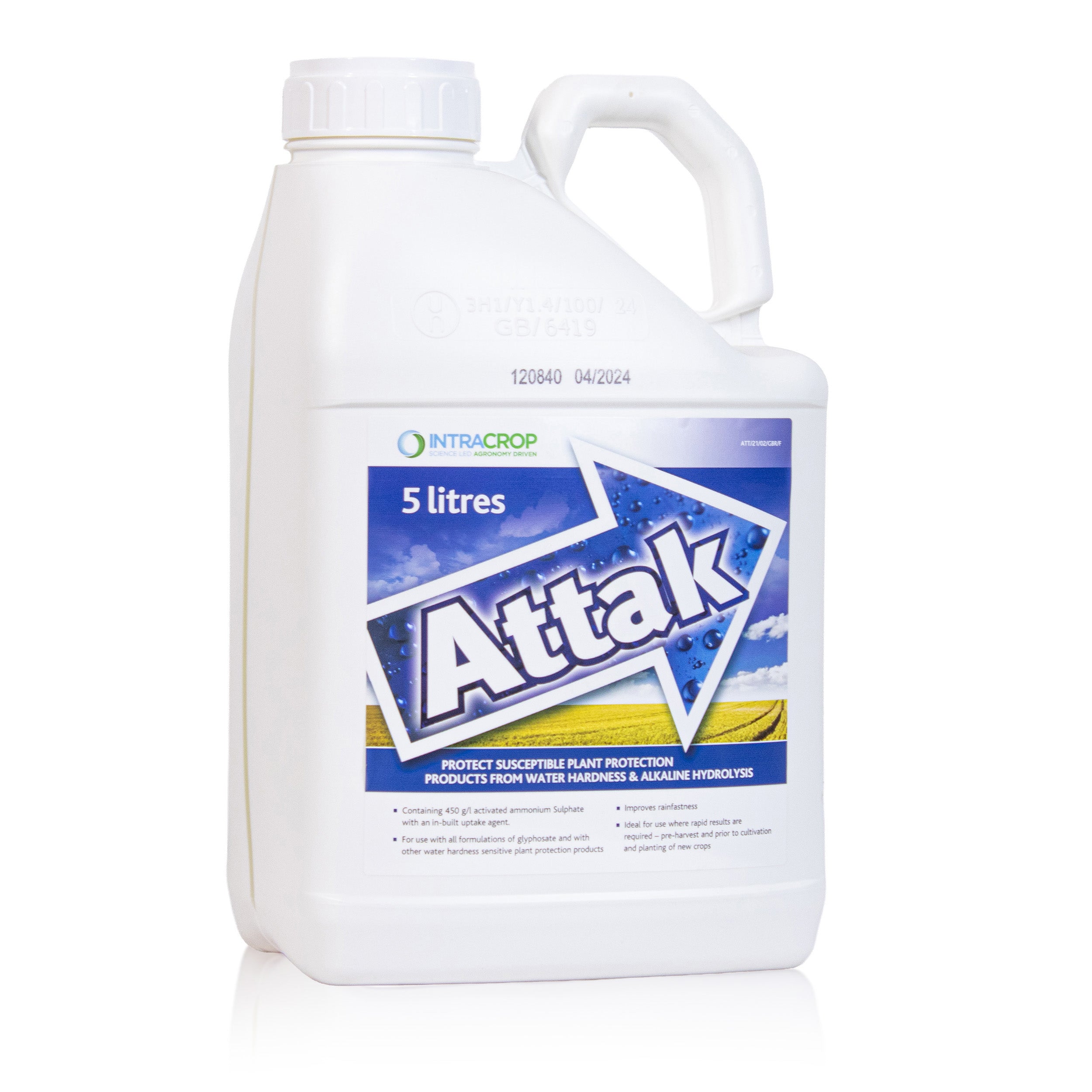 attack herbicide Attak Adjuvant to Maximise Glyphosate Performance