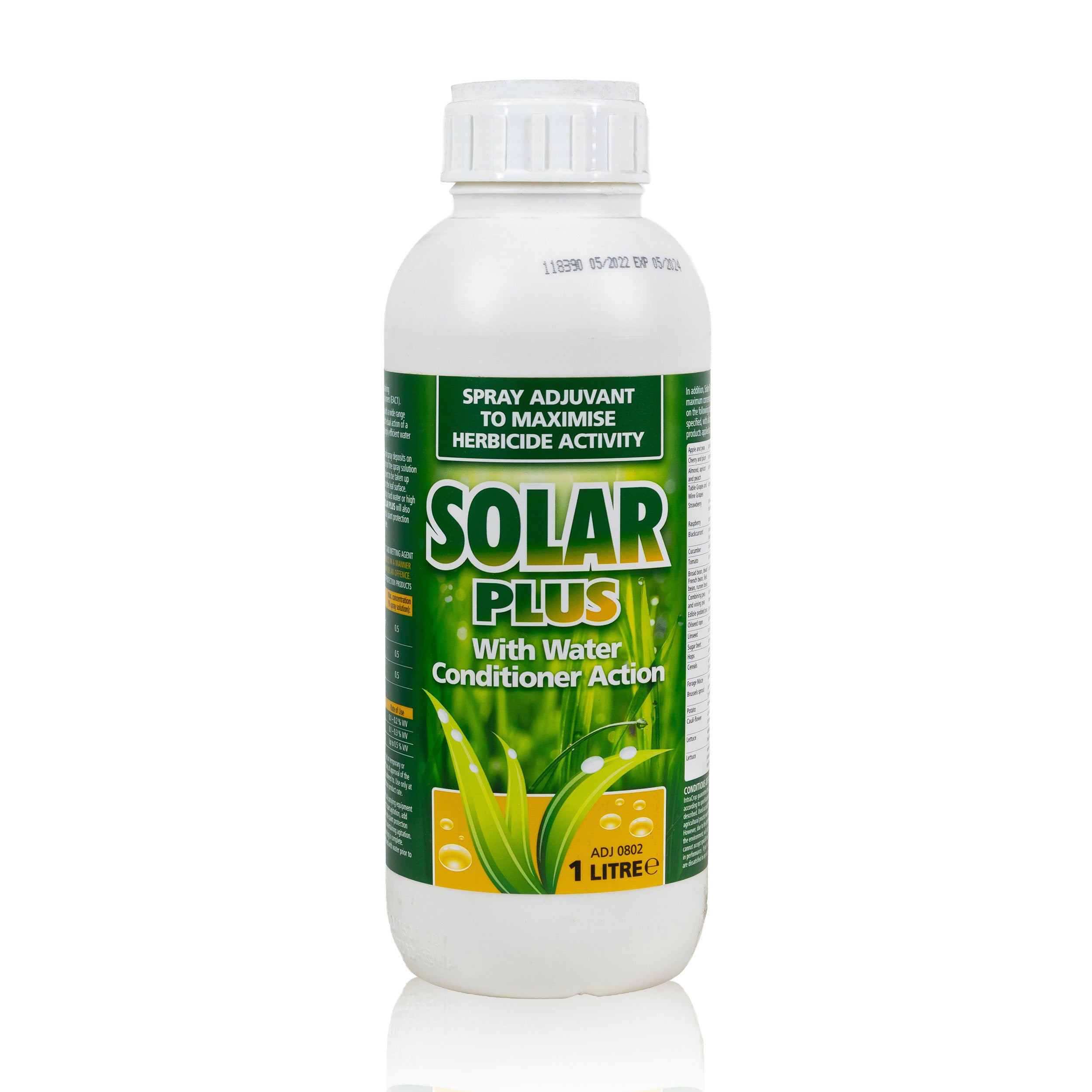 solar herbicide Solar Plus | Adjuvant to Improve Weed Control