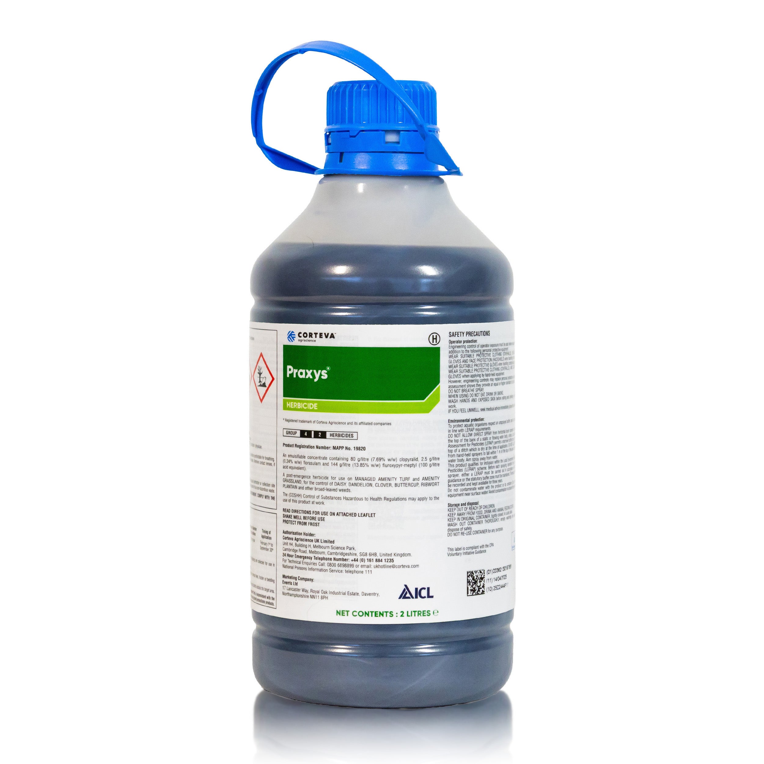 herbicides containing fluroxypyr Praxys 2L | Strong Selective Weed Killer