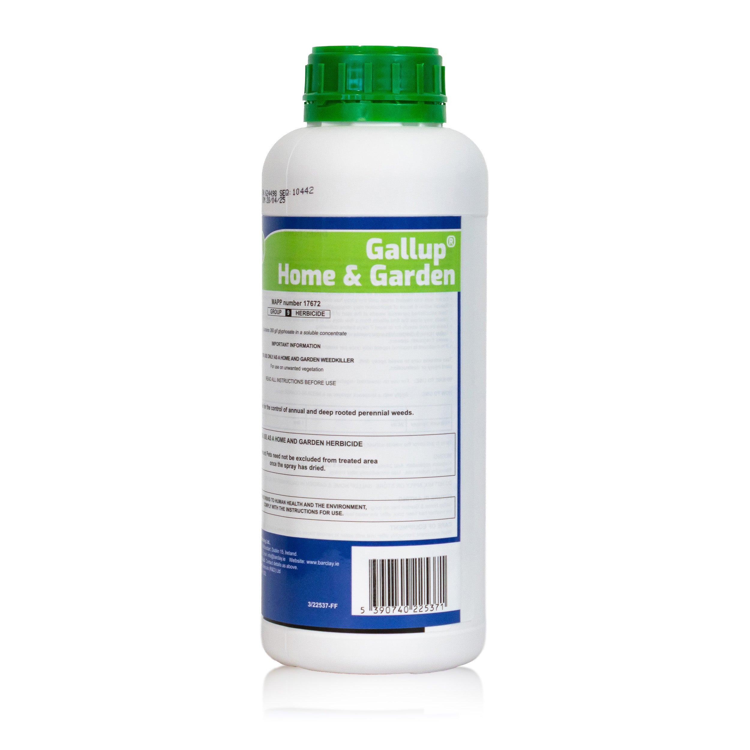 glyphosate herbicide uk Gallup Home & Garden 1L | Glyphosate Total Weed Killer