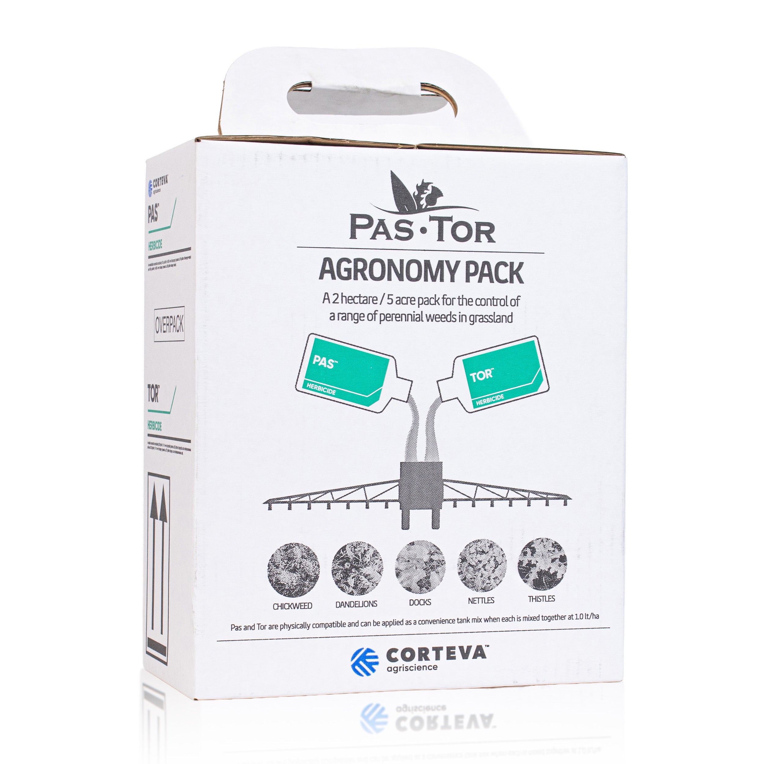 pastor herbicide label PasTor Twin Pack | Powerful Grassland Weed Killer
