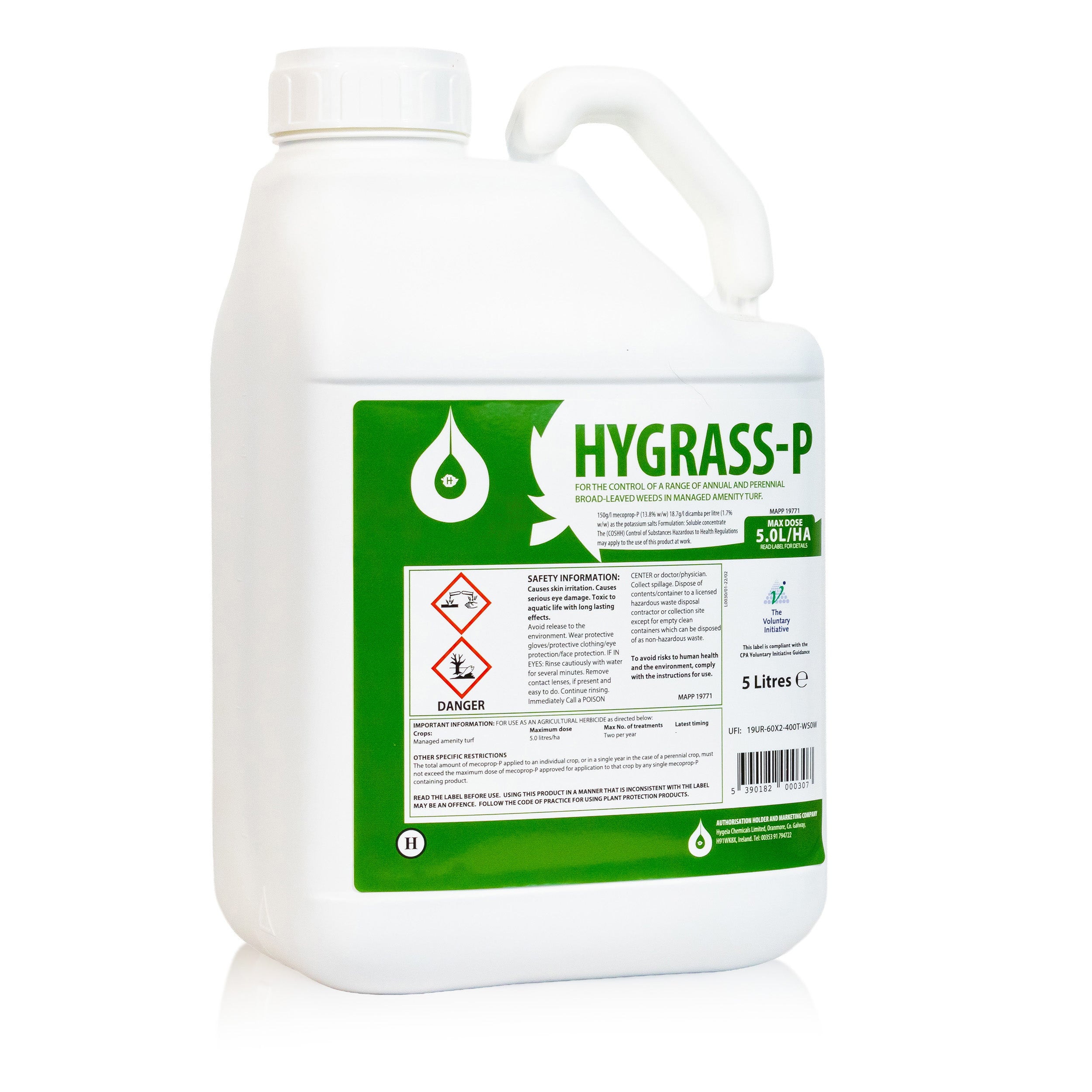 spear grass herbicide HyGrass-P Selective Herbicide for Weeds in Turf