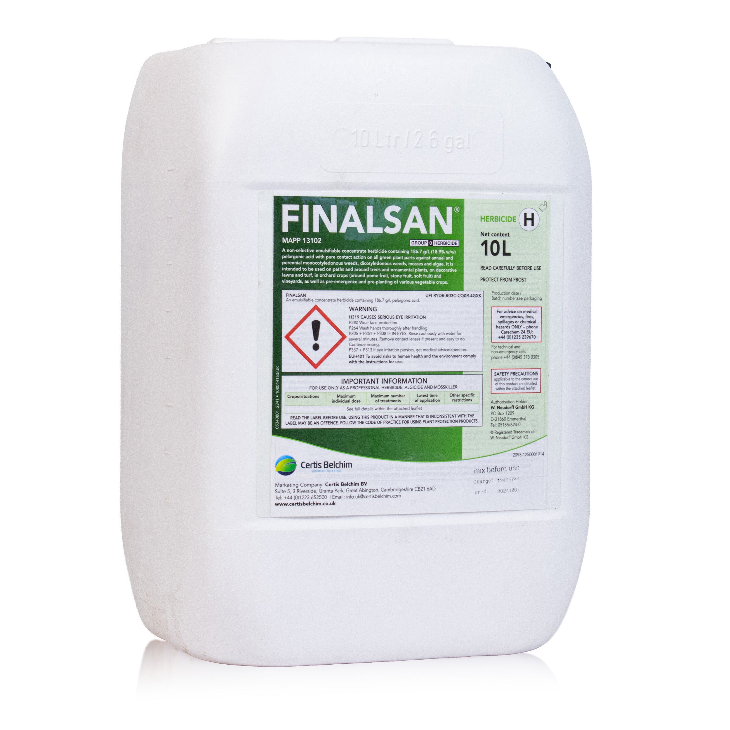 Finalsan | Non Selective Herbicide