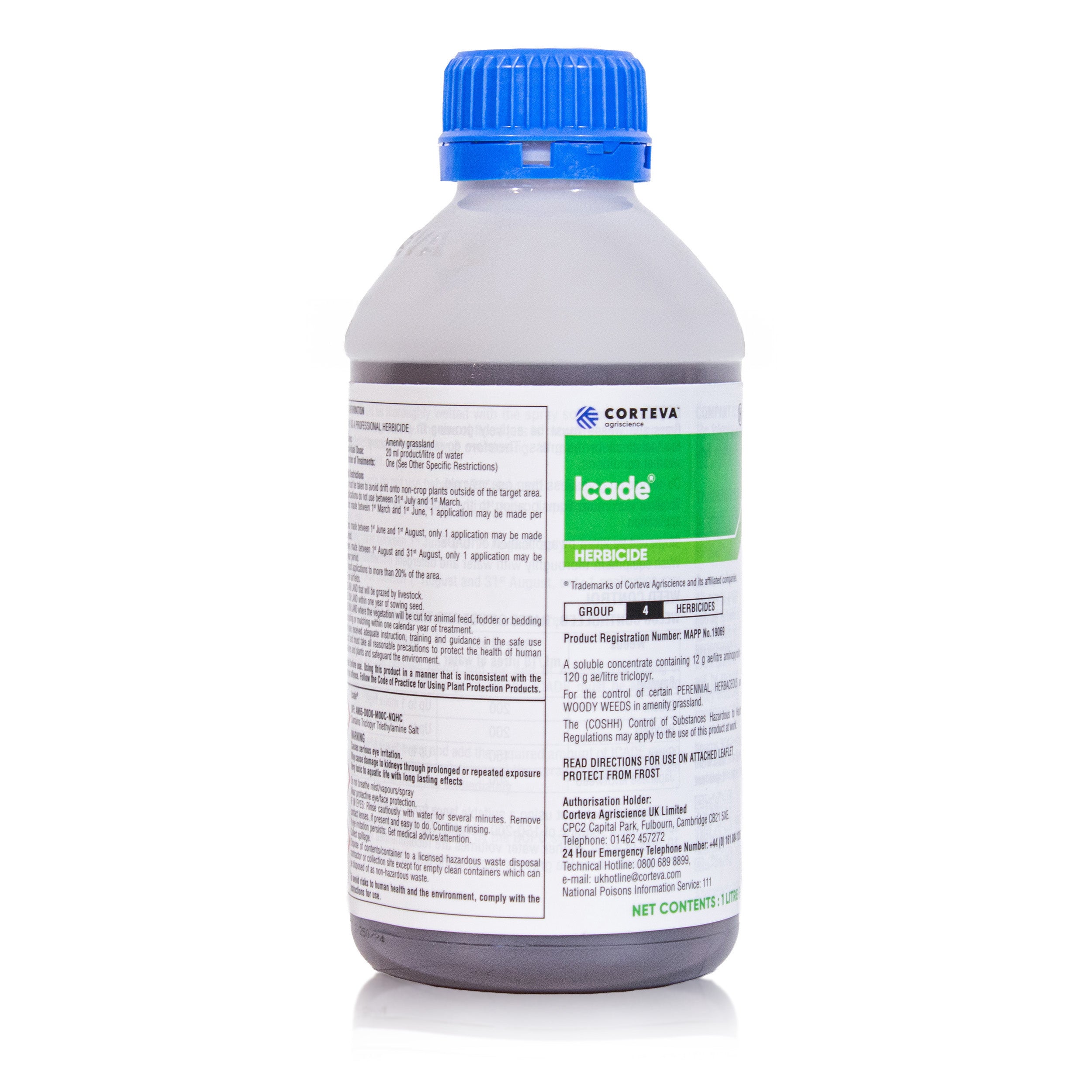 Icade Selective Herbicide for Brambles & Woody Weeds