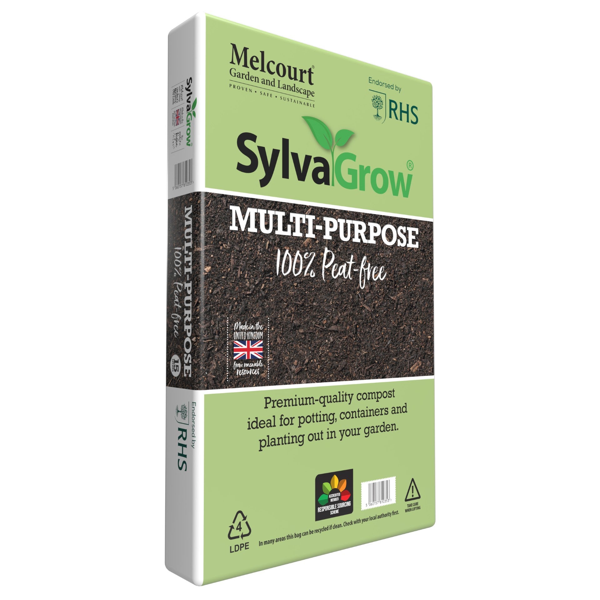 Melcourt Multi-Purpose Compost | Lawncare | Soil – ProGreen