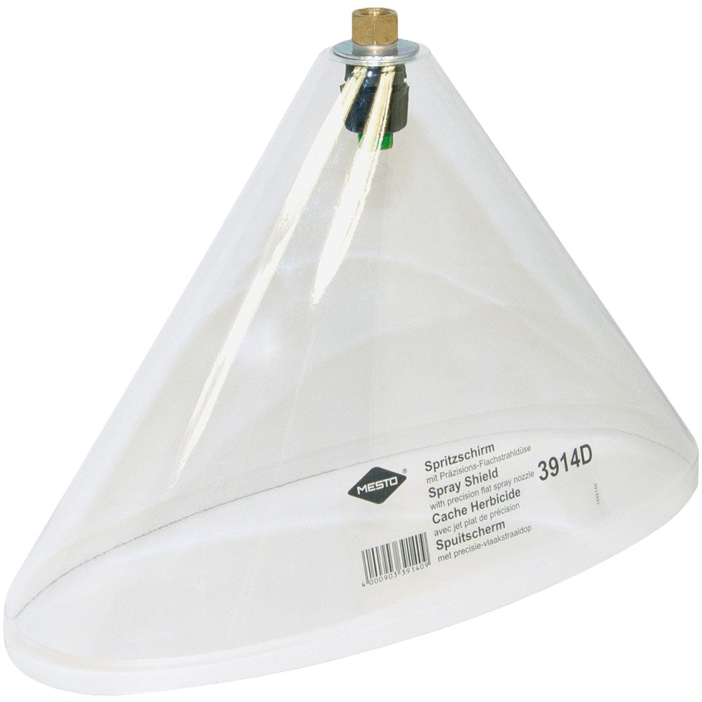 shield herbicide Mesto Oval Clear Spray Shield for Knapsack Sprayers