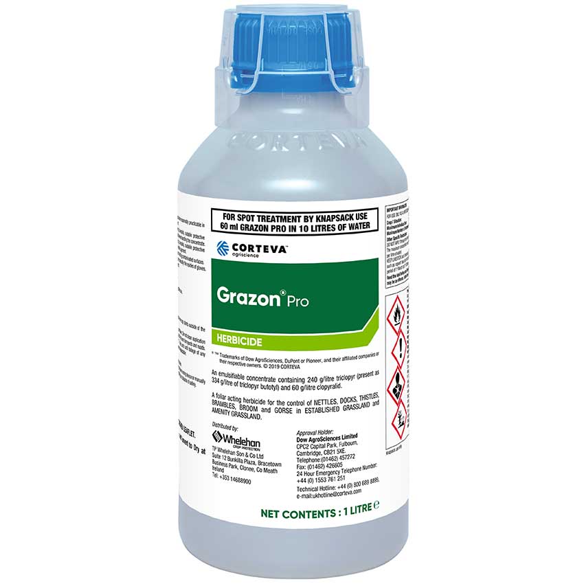 headland polo herbicide label Grazon Pro | Selective Paddock Weed Killer