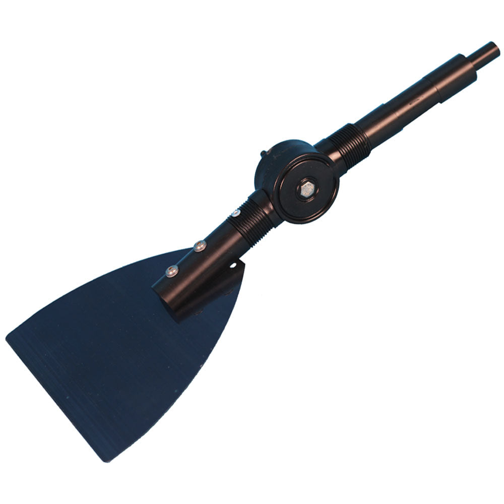 roof moss scraper pole Softwash Scraper Head Attachment for 6.5m Carbon Pole – ProGreen