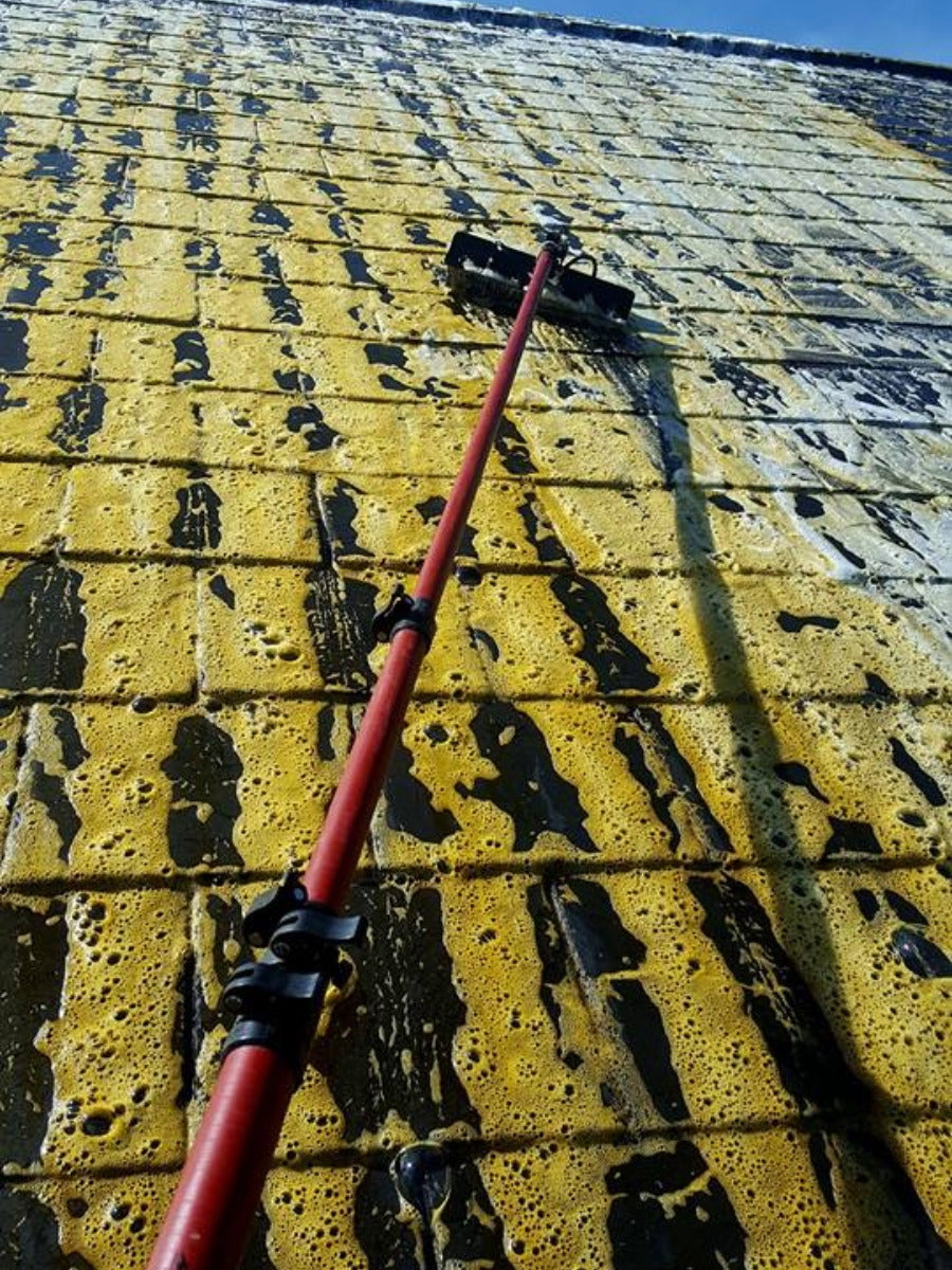 Cleaning Algae, Moss & Biofilms on Hard Surfaces