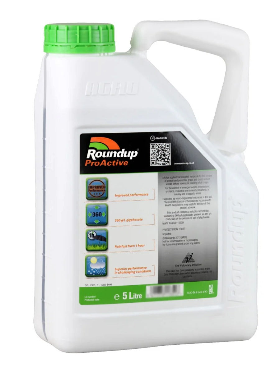 Top 5 reasons to choose Roundup ProActive Weed Killer – ProGreen
