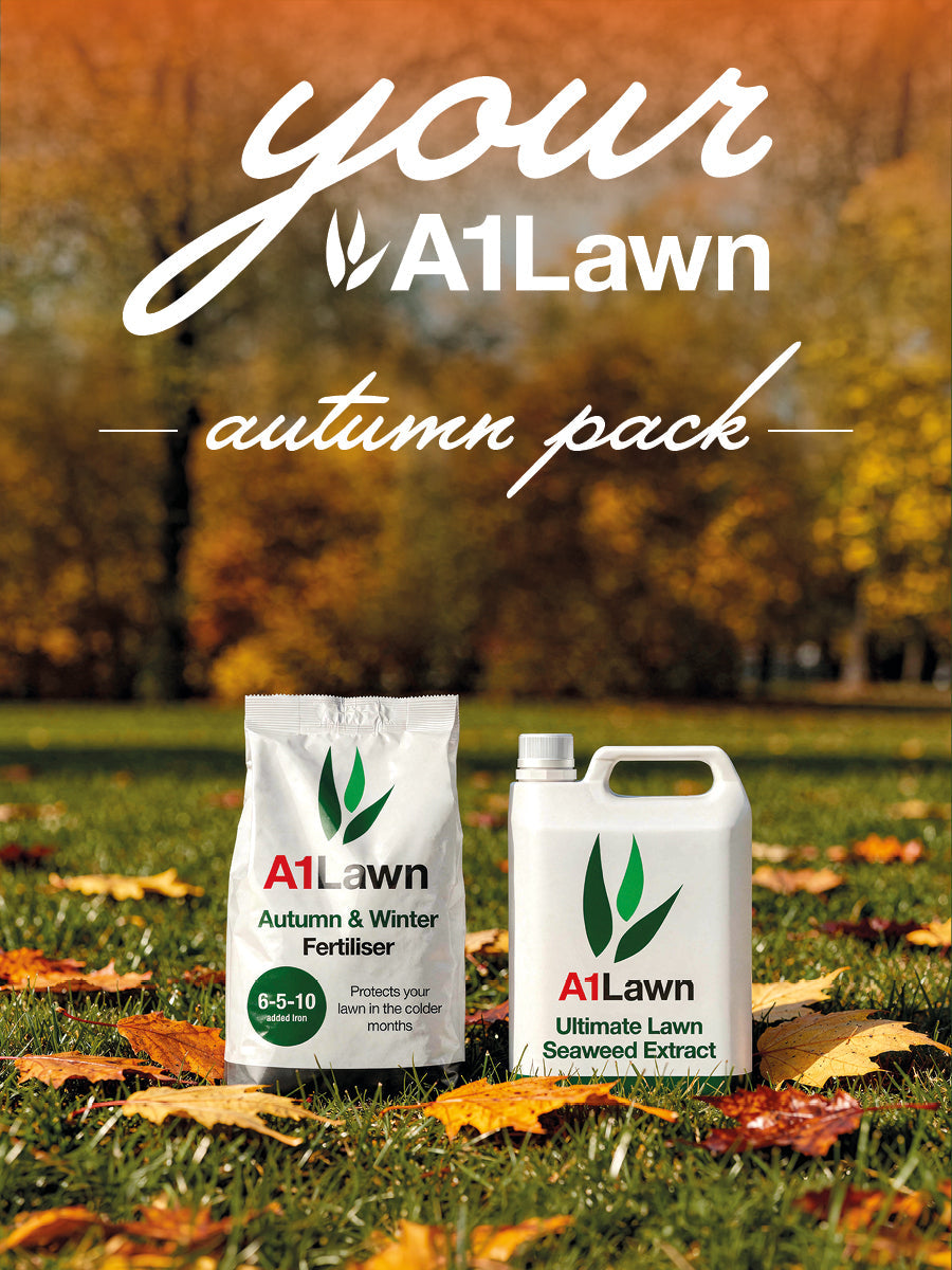 Your A1 Lawn Autumn Lawncare Pack Product Guide