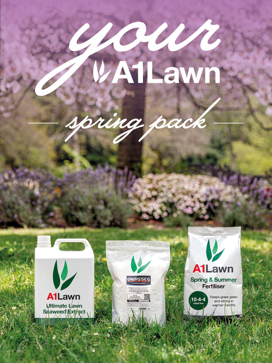 Your A1 Lawn Spring Lawncare Pack Product Guide