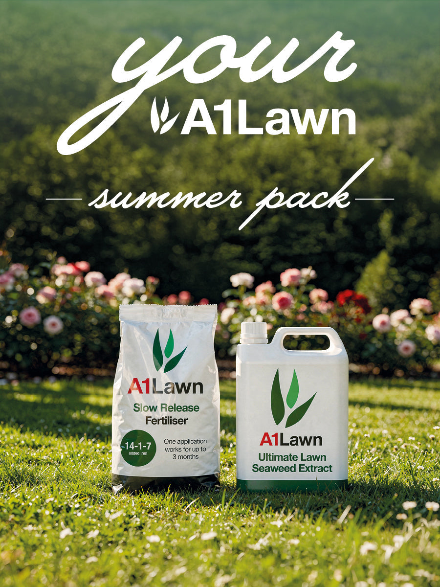 Your A1 Lawn Summer Lawncare Pack Product Guide