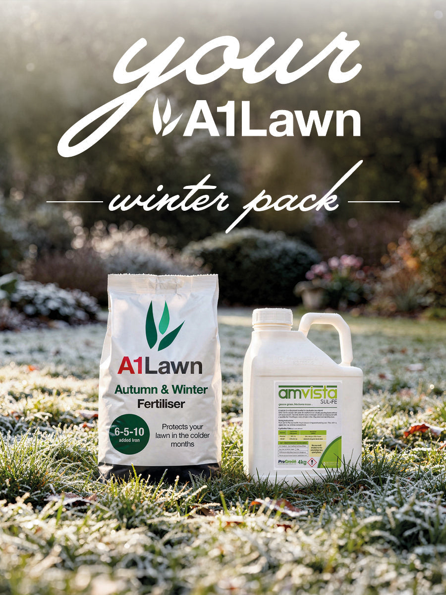 Your A1 Lawn Winter Lawncare Pack Product Guide