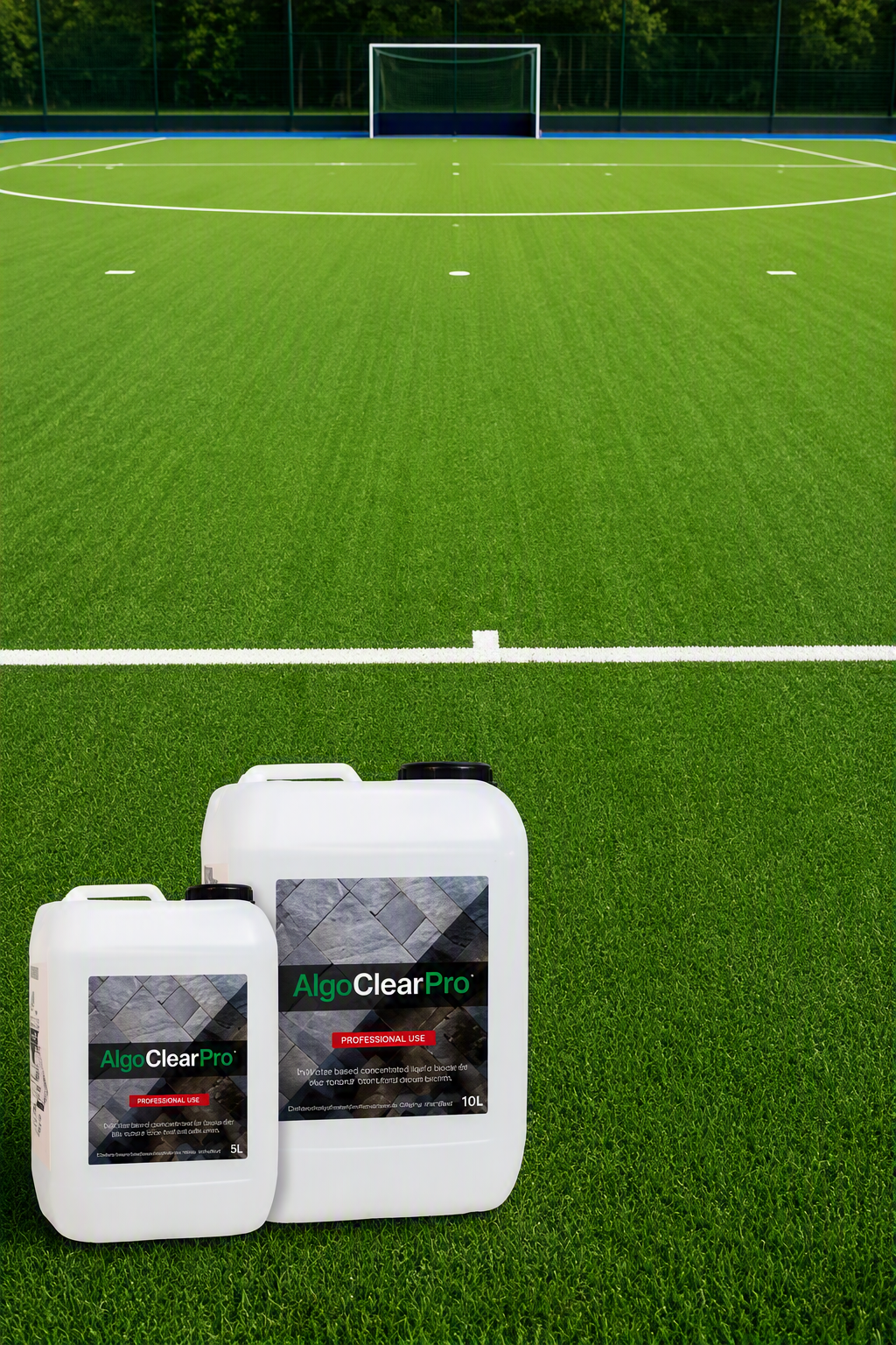 AlgoClear Pro - Artificial Grass Cambridge Case Study