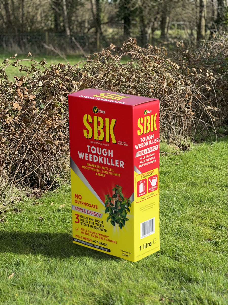 How to Get Rid of Woody Weeds with SBK Brushwood Killer
