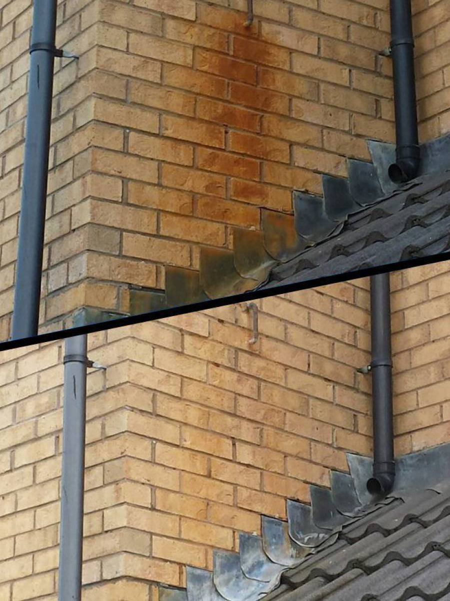 How to Remove a Rust Stain From Concrete