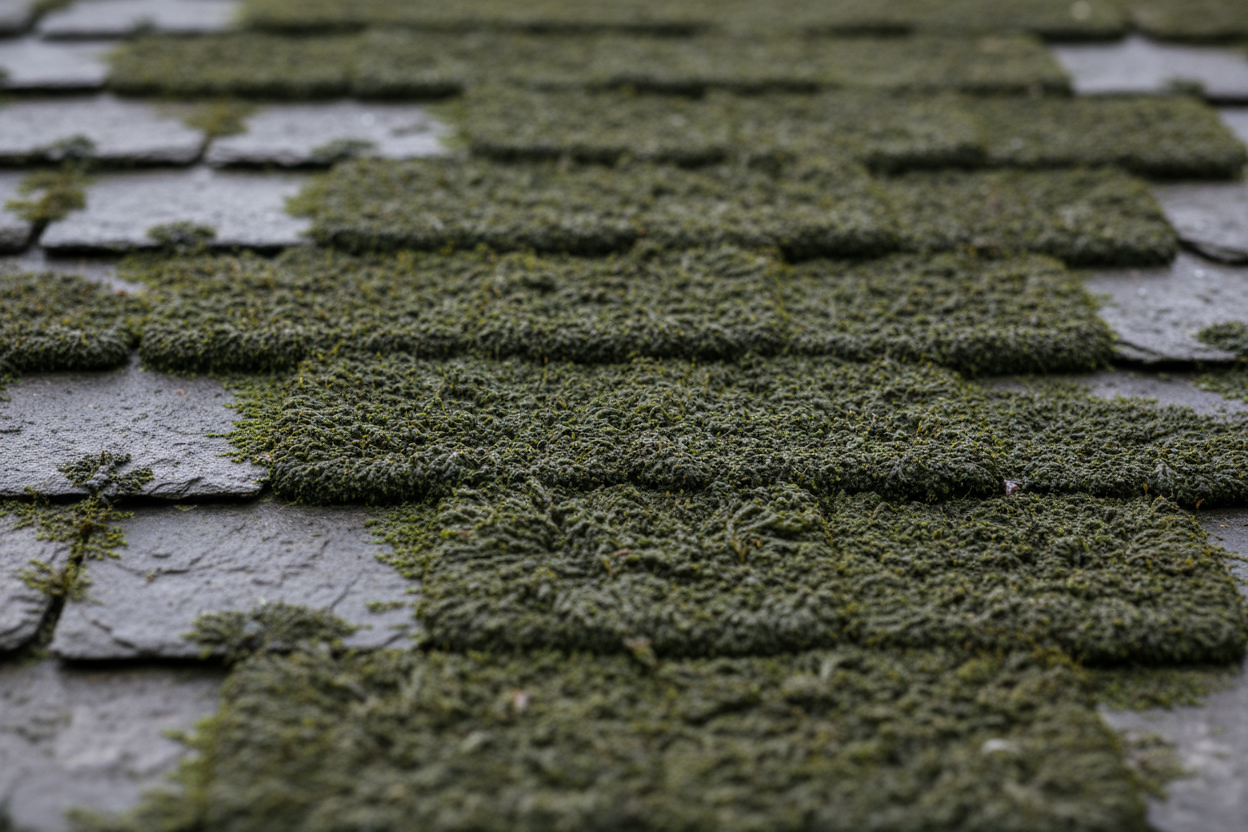 How to Remove Green Algae from Roof Tiles: A Professional Guide