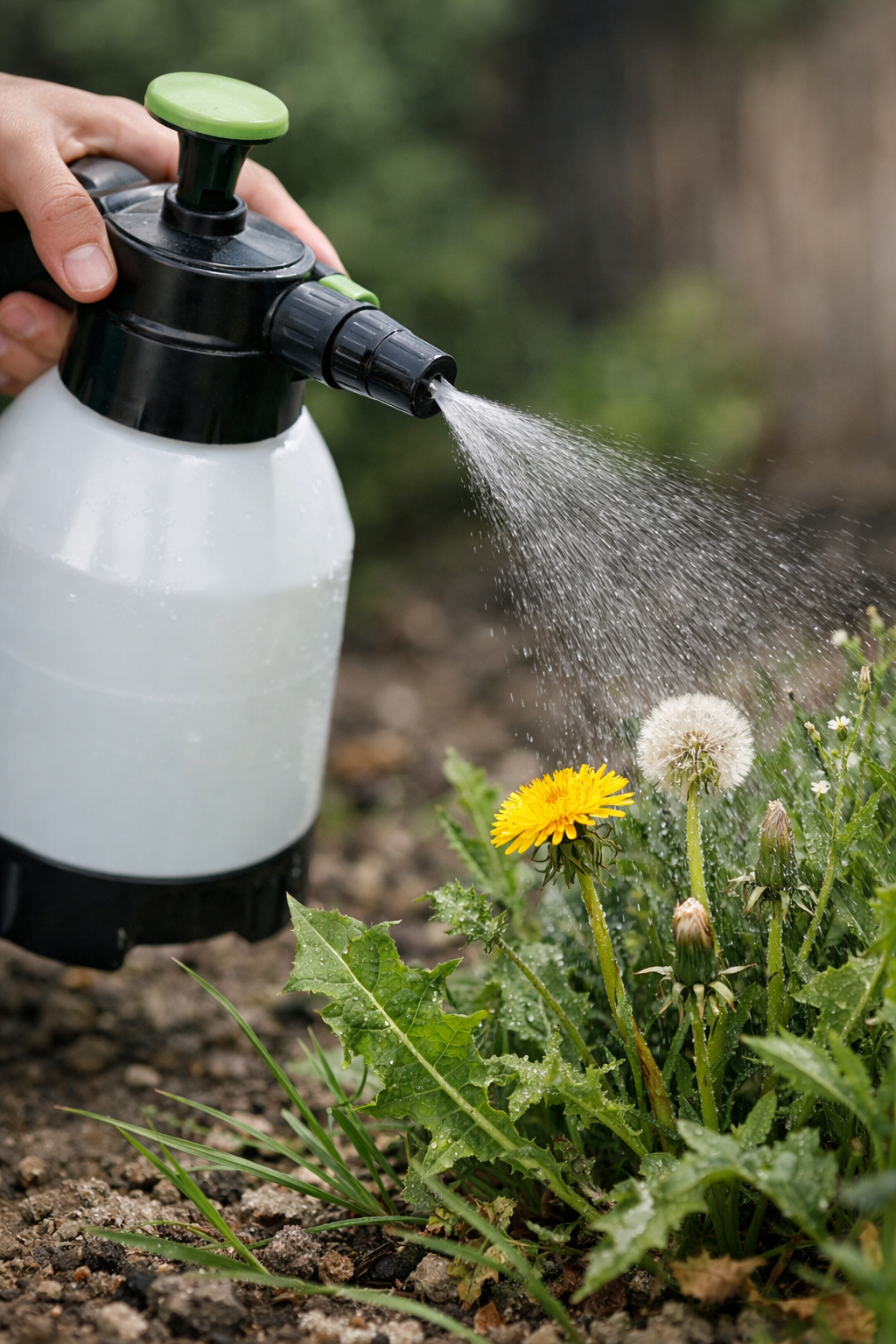 DIY Weed Control at Home