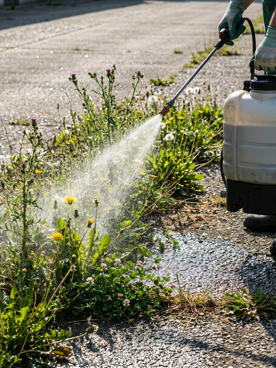 Top Picks for Industrial-Strength Weed Killers That Get Results