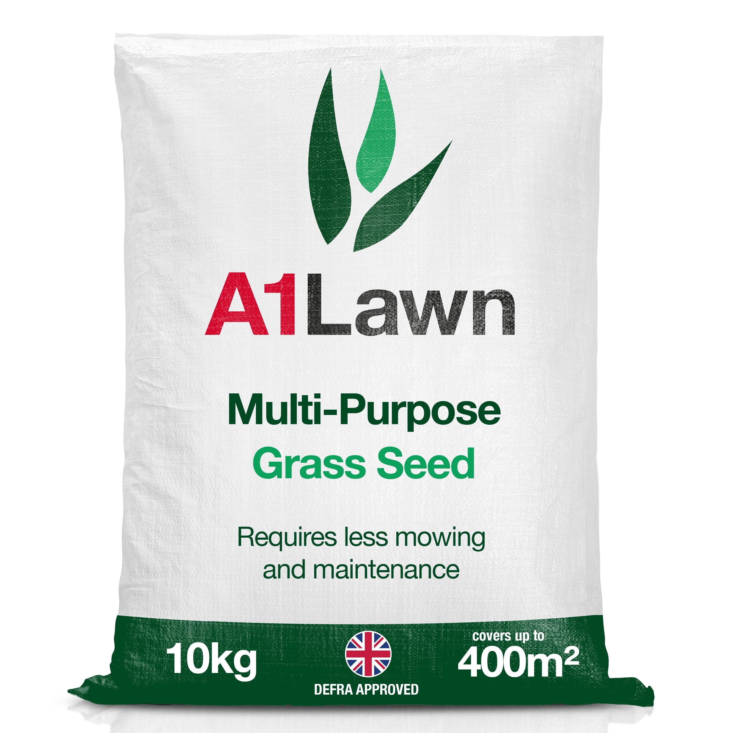 A1 Lawn Multi Purpose Grass Seed (5-10kg, up to 400m²)