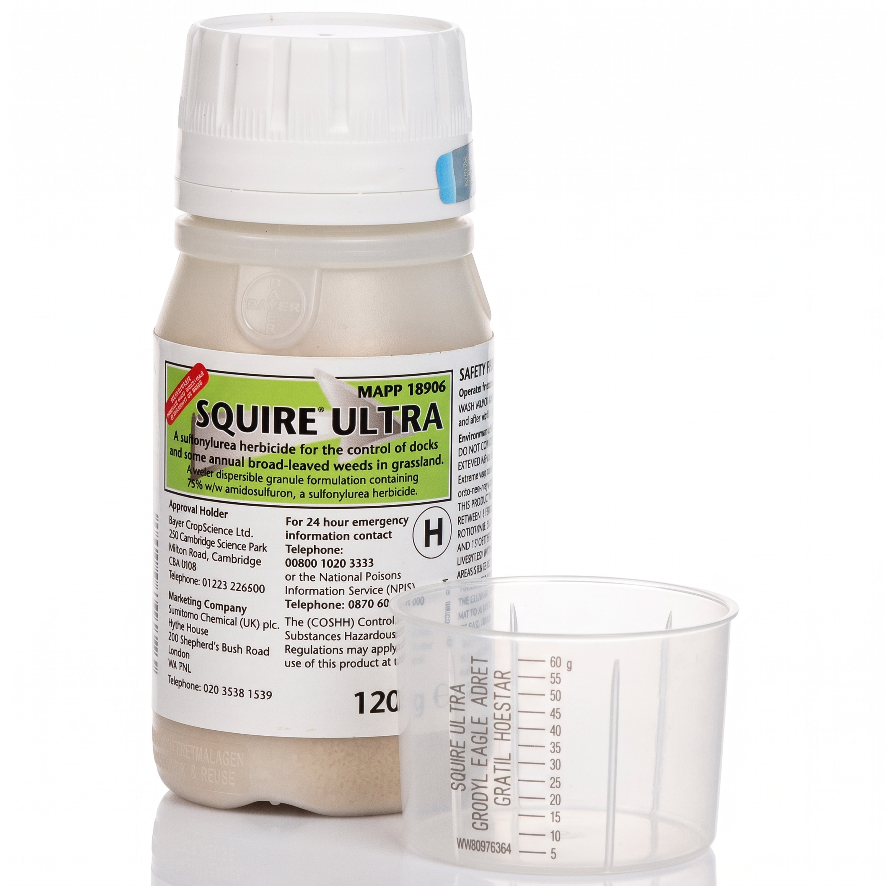 Squire Ultra Selective Weed Killer 120g
