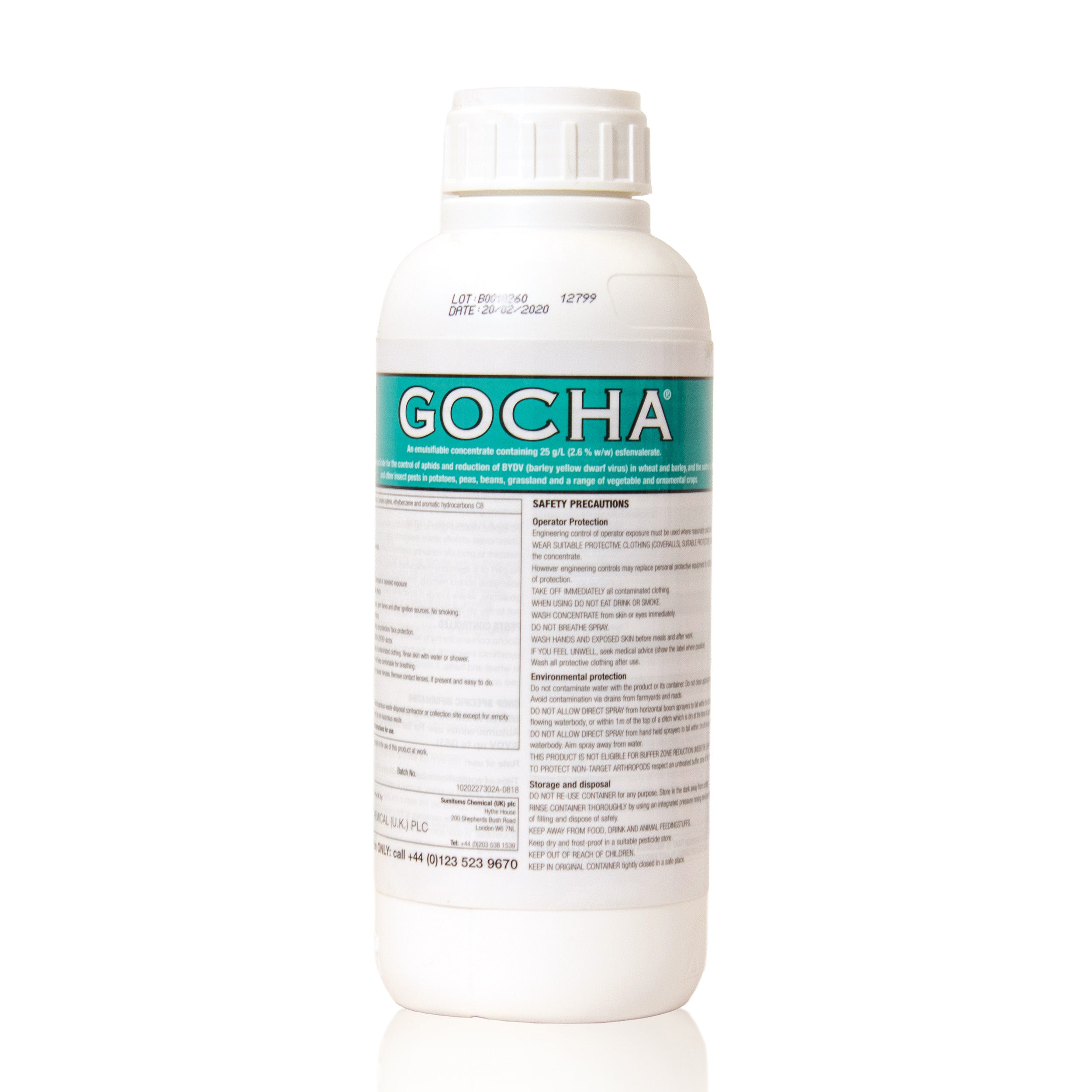 Gocha Insecticide – Professional Aphid Control for Cereals and Crops (1L)