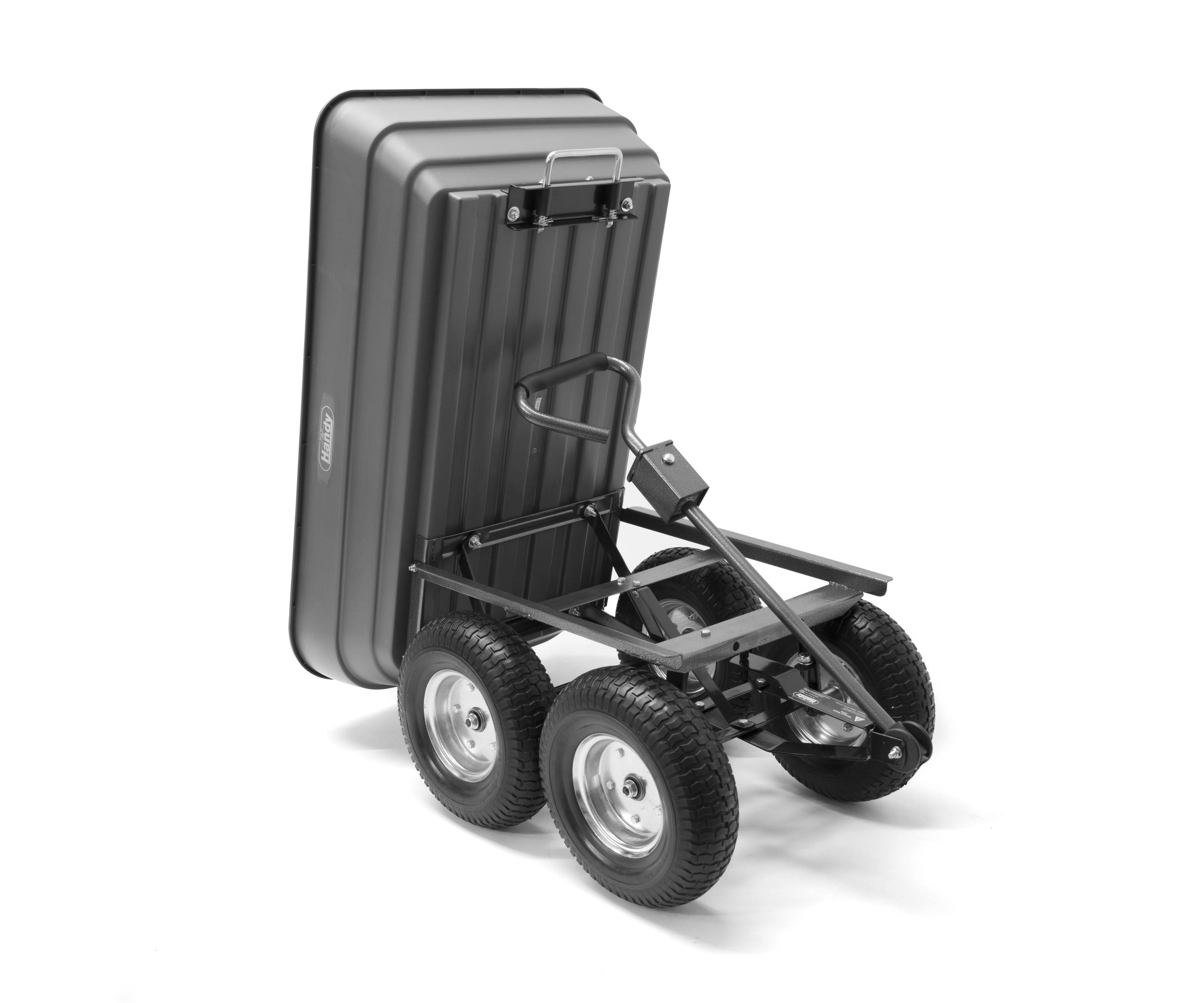 The Handy 200kg (440lb) Poly Body Garden Trolley