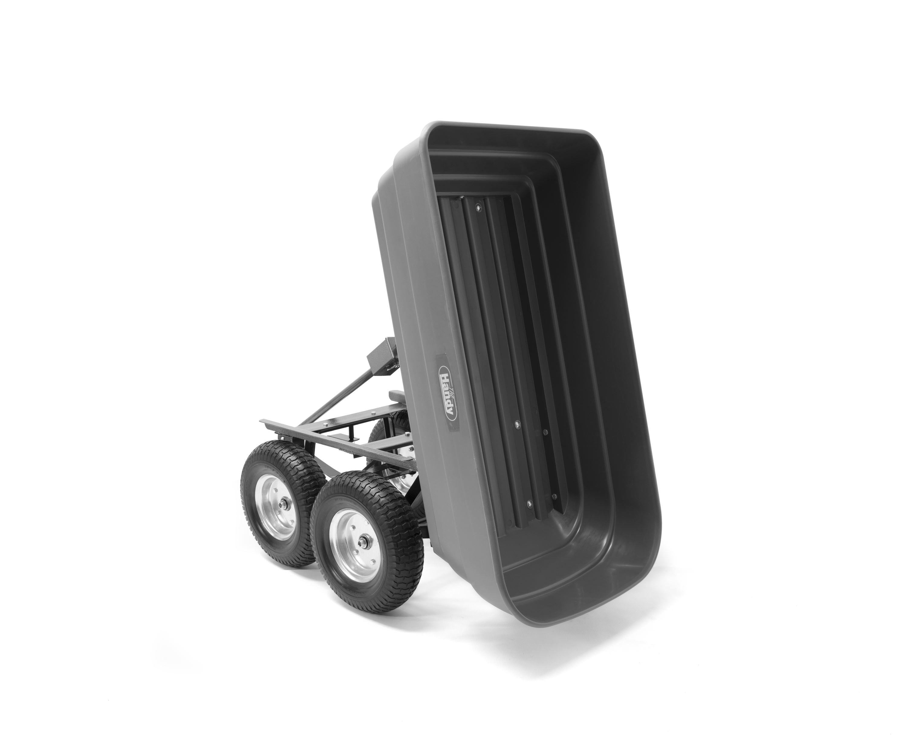 The Handy 200kg (440lb) Poly Body Garden Trolley