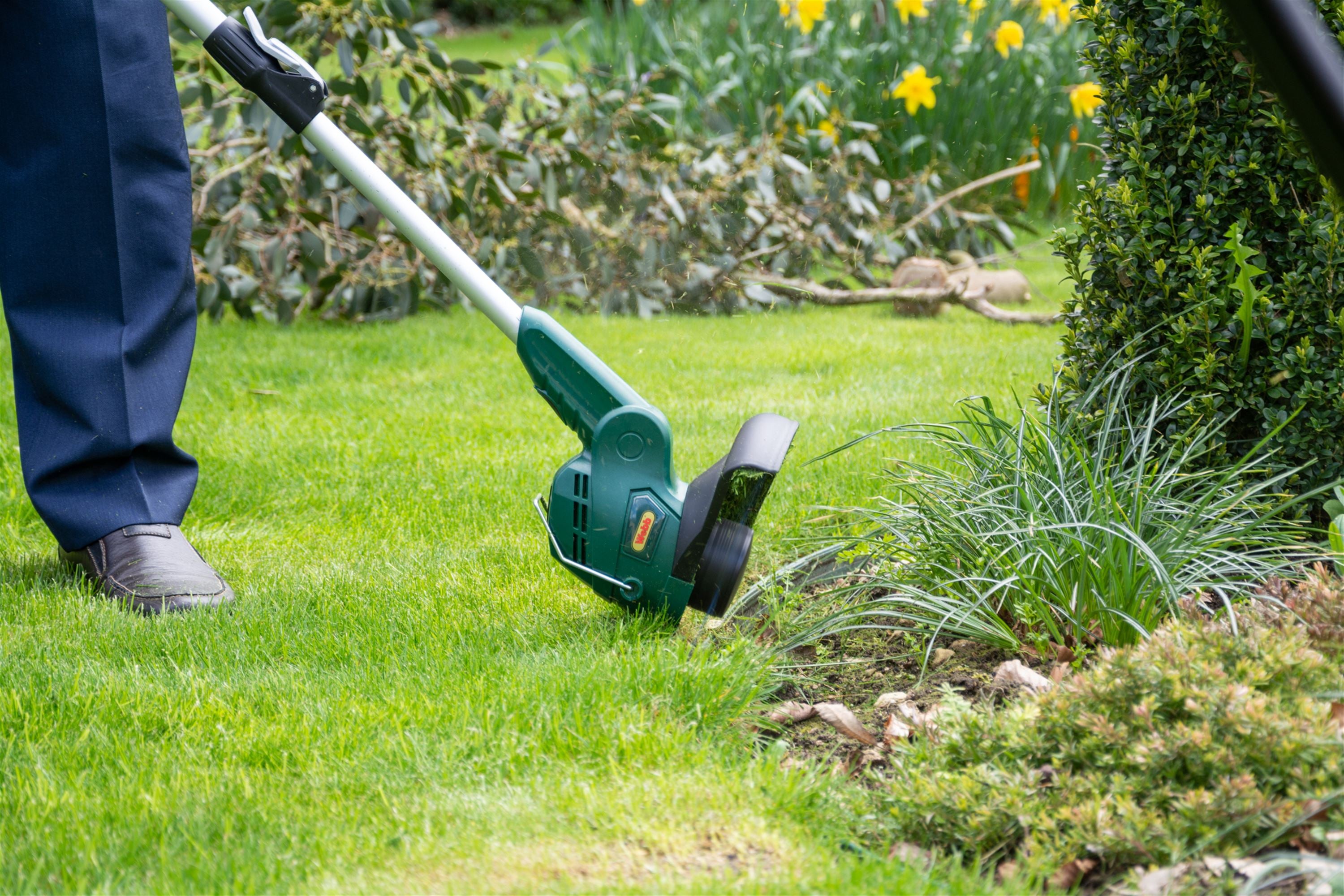 Webb Classic 450W 25cm (10") Electric Linetrimmer and Lawn Edger