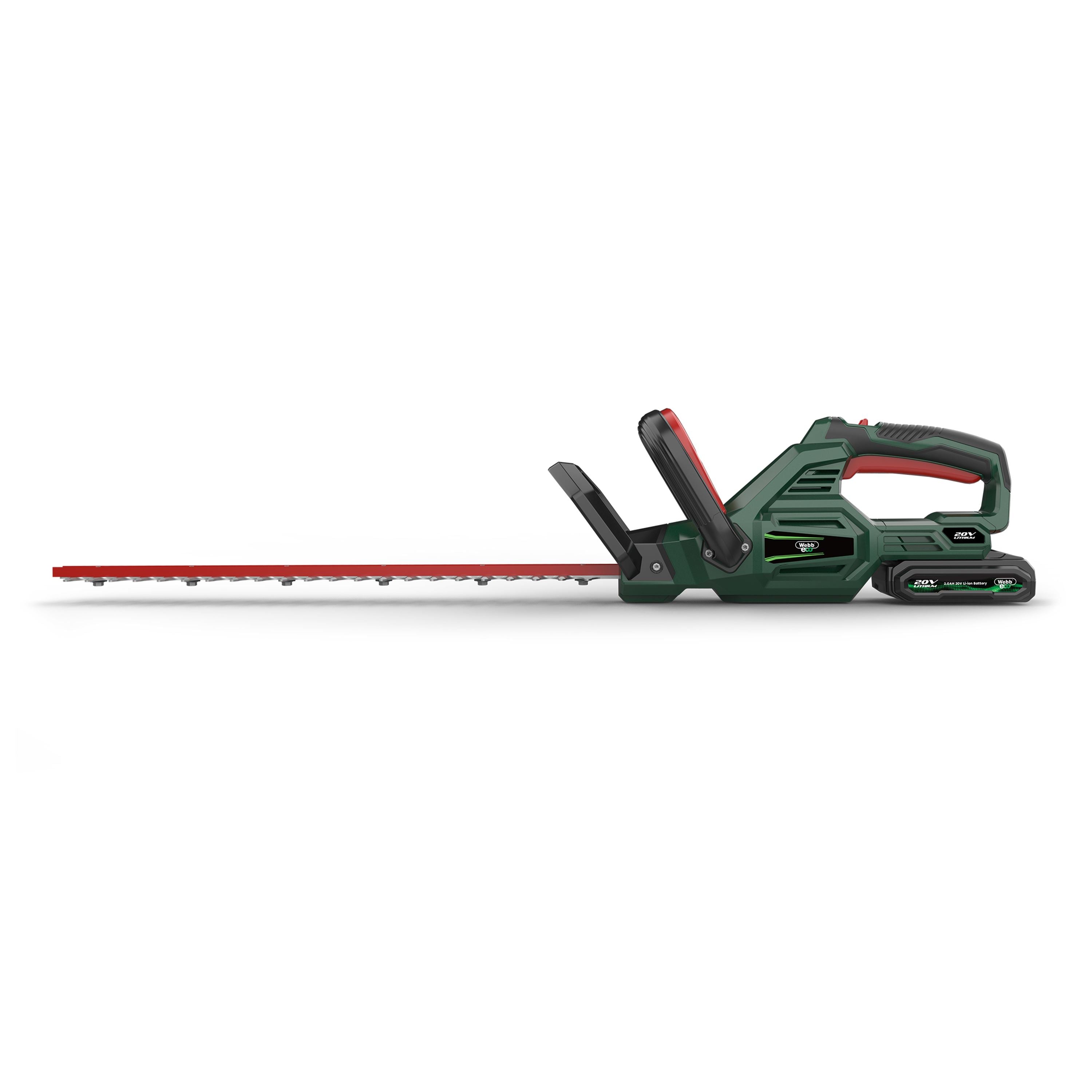 Webb 20V 50cm (20") Cordless Hedge Trimmer