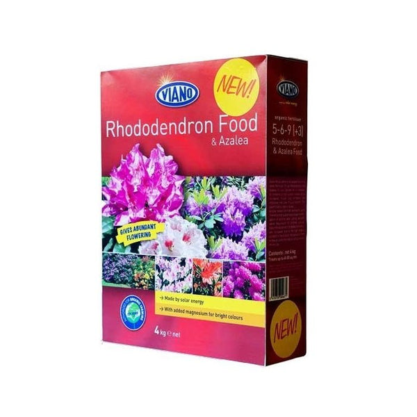 Viano Rhododendron and Azalea Food 4kg | Plant Feed