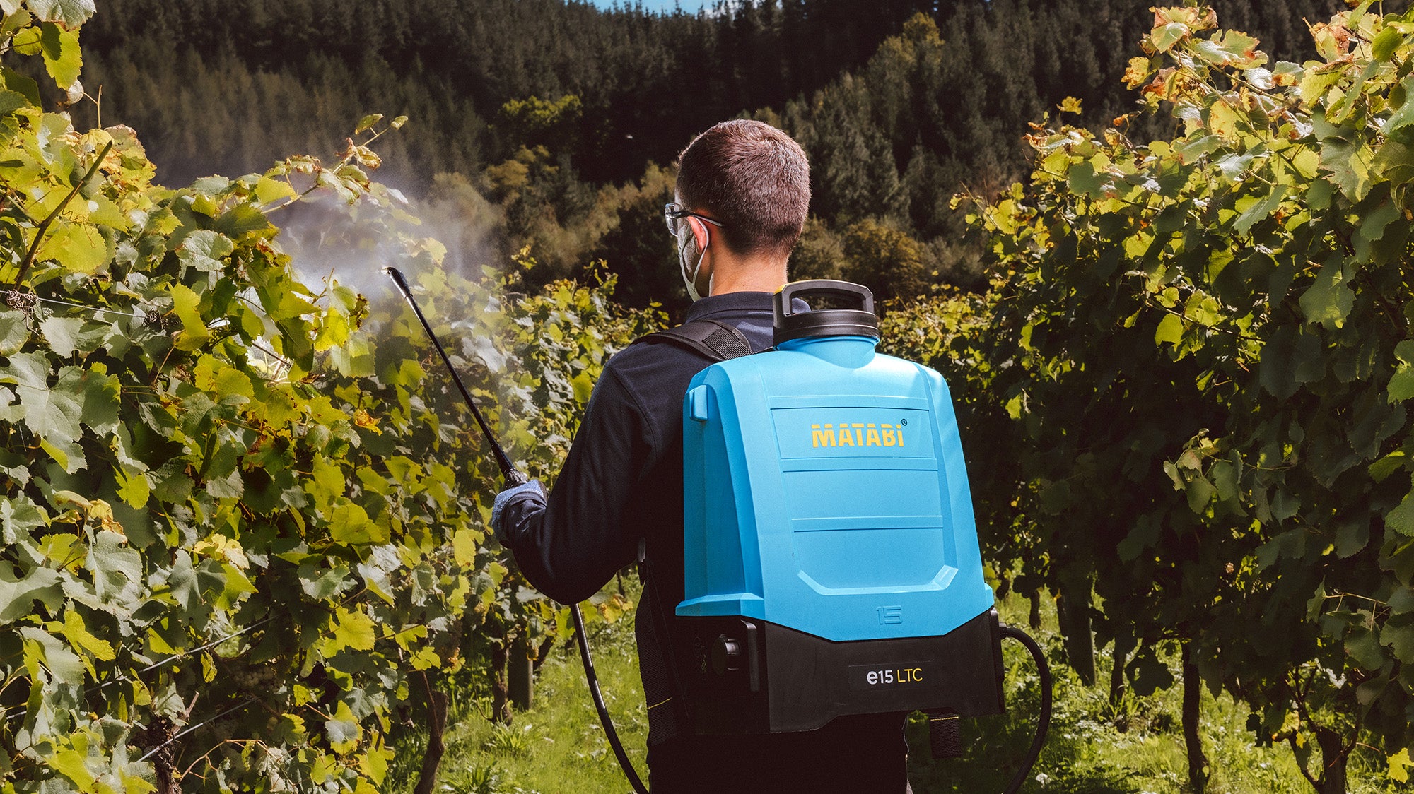 Matabi LTC Electric Knapsack 15L