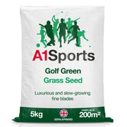 A1 Sports Golf Green Grass Seed (5kg, 100-200m²)