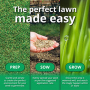 A1 Sports Golf Green Grass Seed (5kg, 100-200m²)