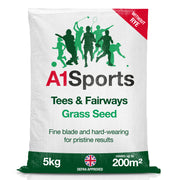 A1 Sports Tees and Fairways Grass Seed without Rye (5kg, 140-200m²)