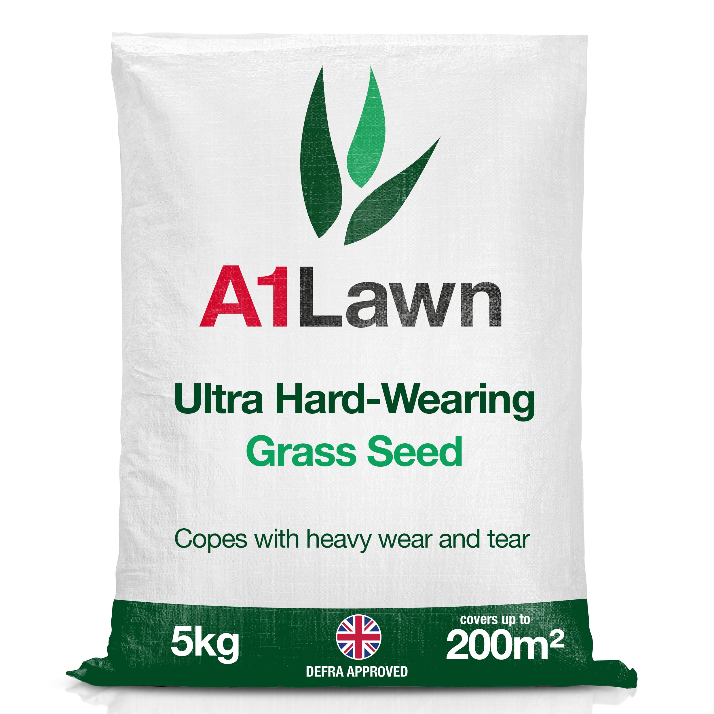 A1 Lawn Ultra Hard Wearing Grass Seed | High Traffic | ProGreen