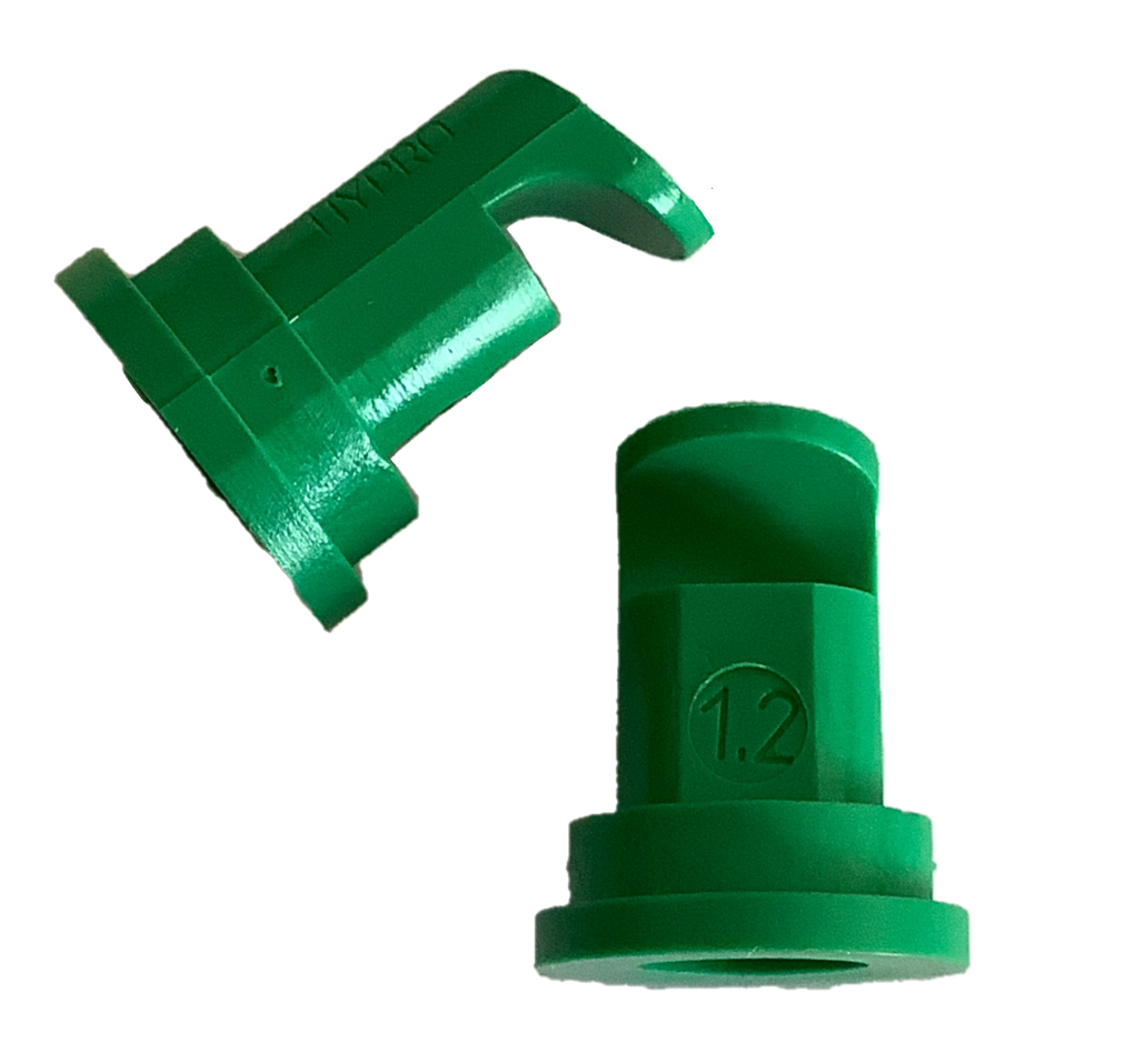 Anvil Nozzles - 5 Pack (Red, Yellow, Green, Blue, Mixed)