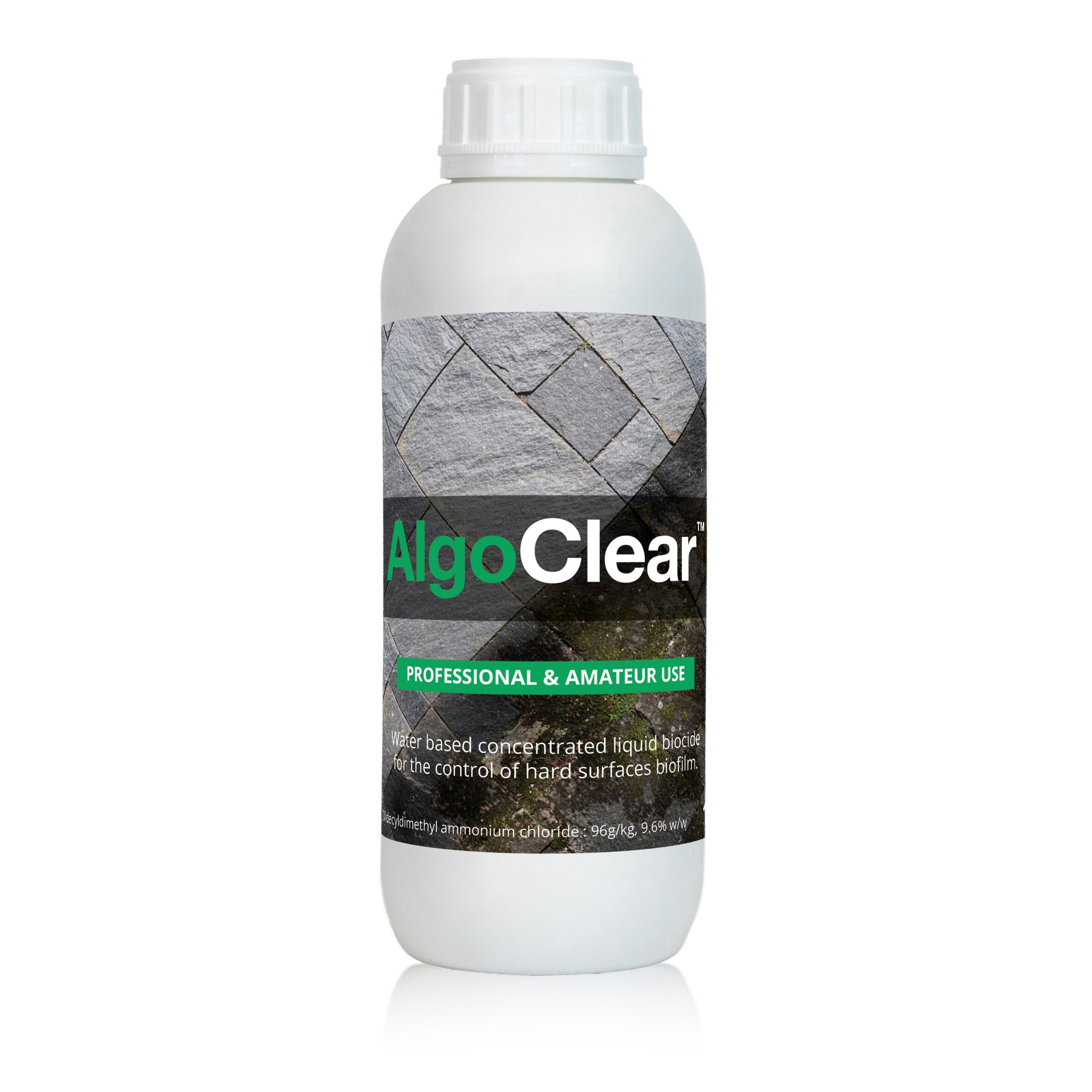 AlgoClear Home and Garden Concentrated Hard Surface Cleaner (5L, 1L)