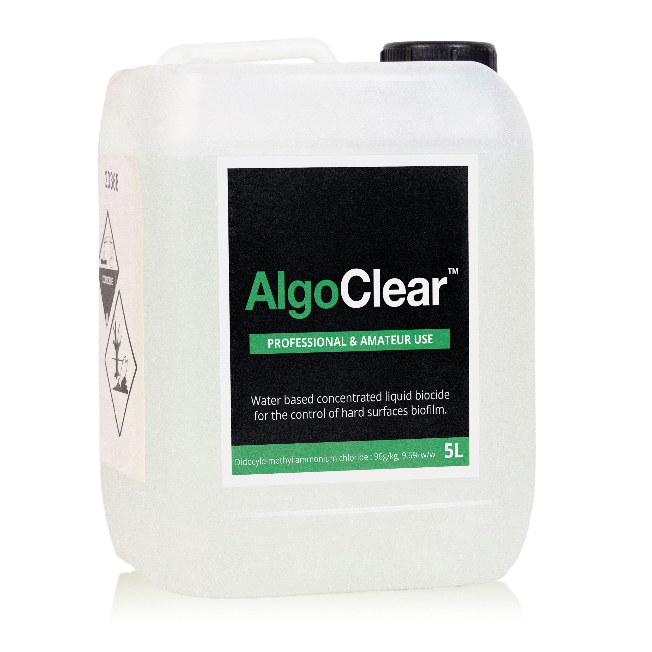 AlgoClear Home and Garden Concentrated Hard Surface Cleaner (5L, 325m²)
